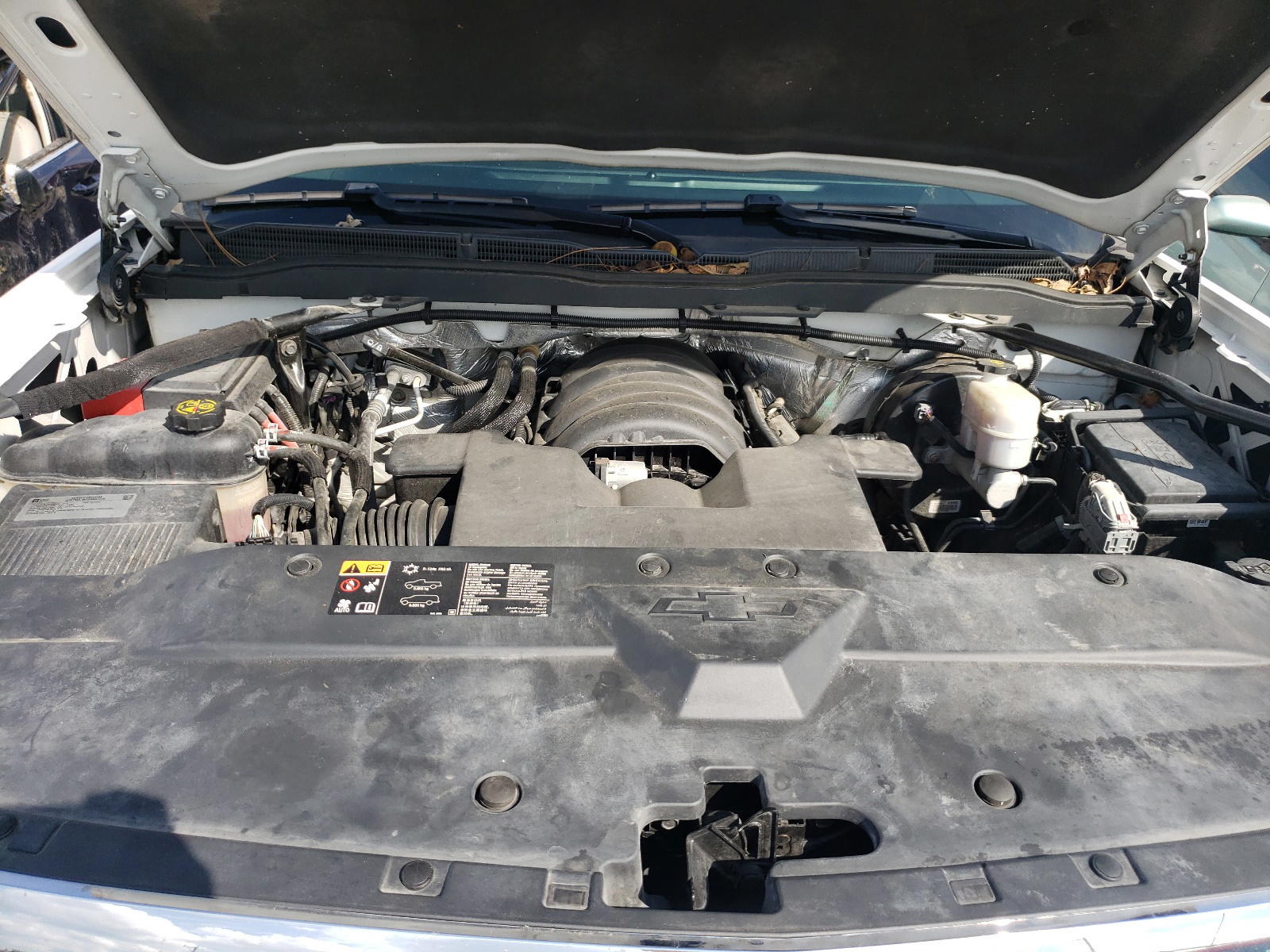 Photo 7 from auction – 2015 CHEVROLET SILVERADO with VIN 3GCUKREC5FG335388