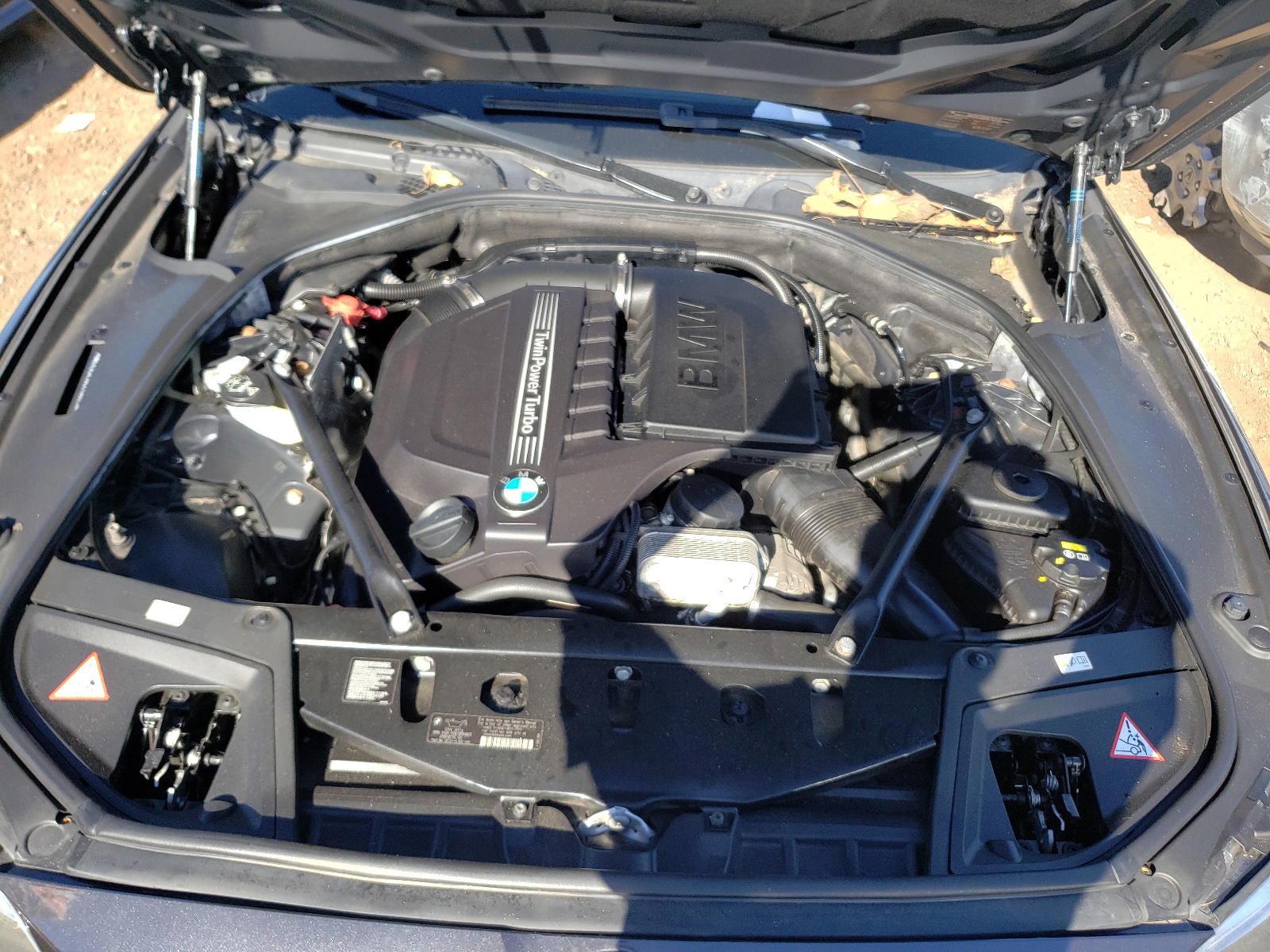 Photo 7 from auction – 2014 BMW 535 XI with VIN WBA5B3C50ED536825