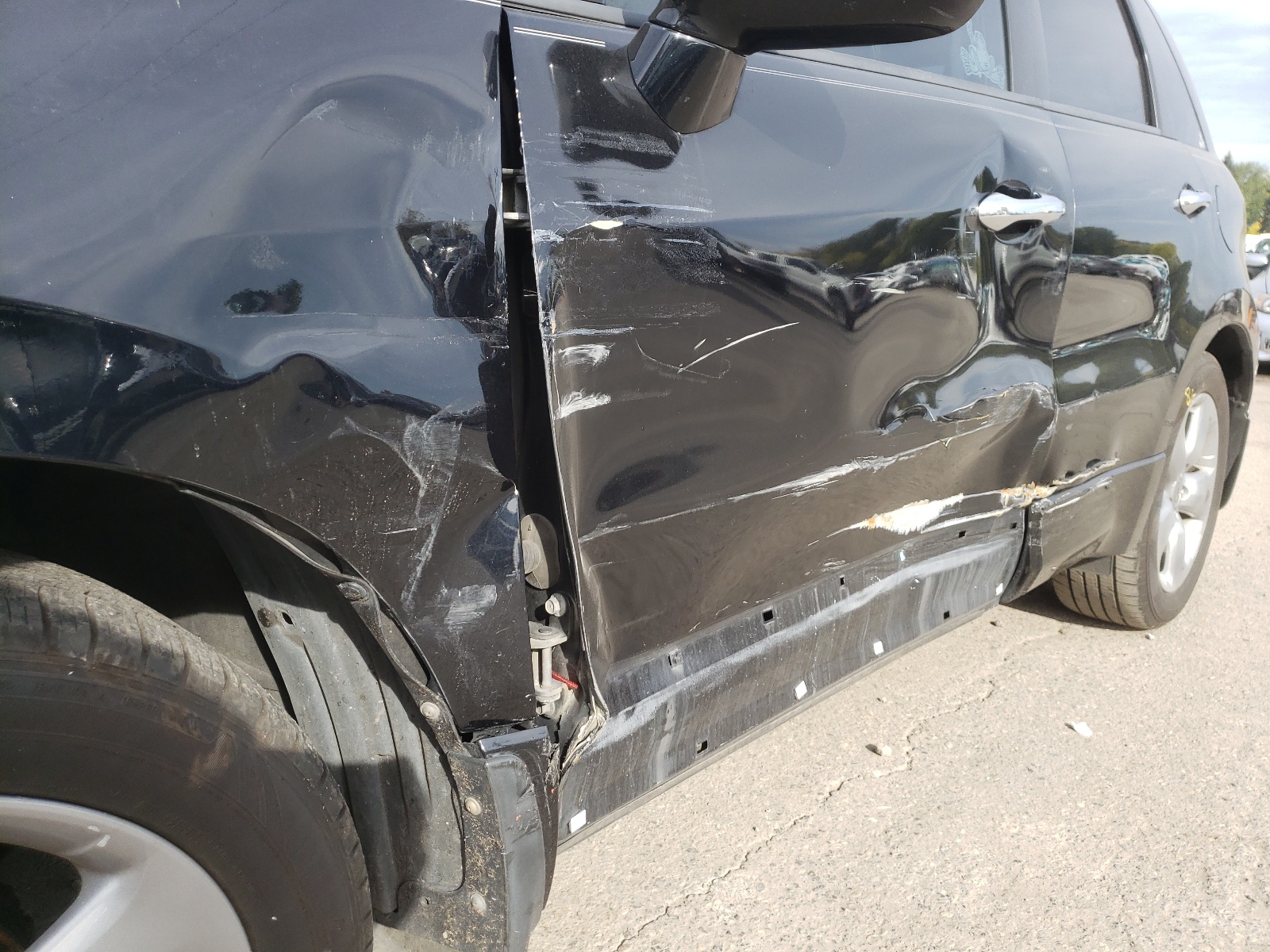 Photo 9 from auction – 2007 ACURA RDX with VIN 5J8TB18257A011486