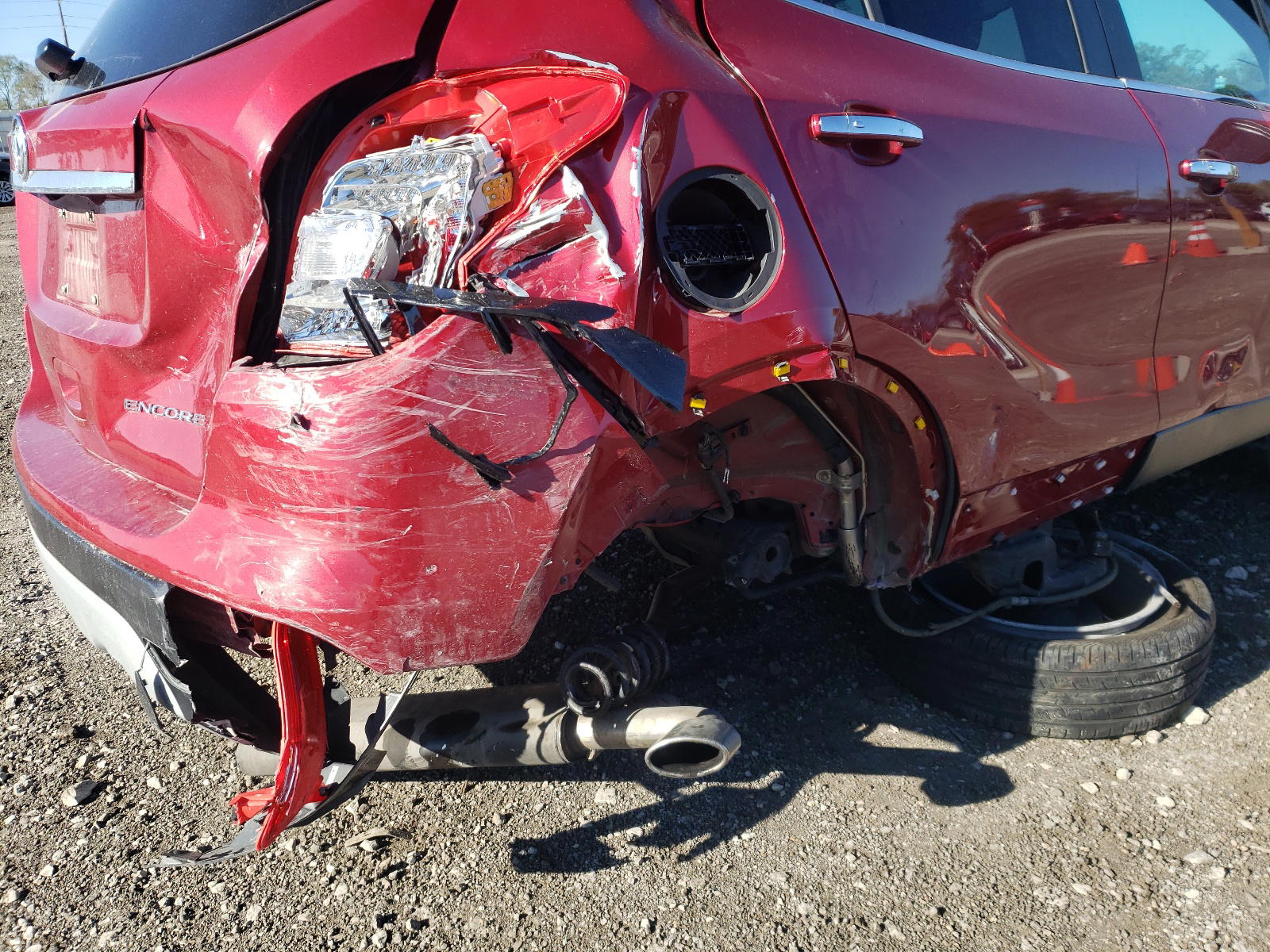 Photo 9 from auction – 2019 BUICK ENCORE PRE with VIN KL4CJASB8KB848885