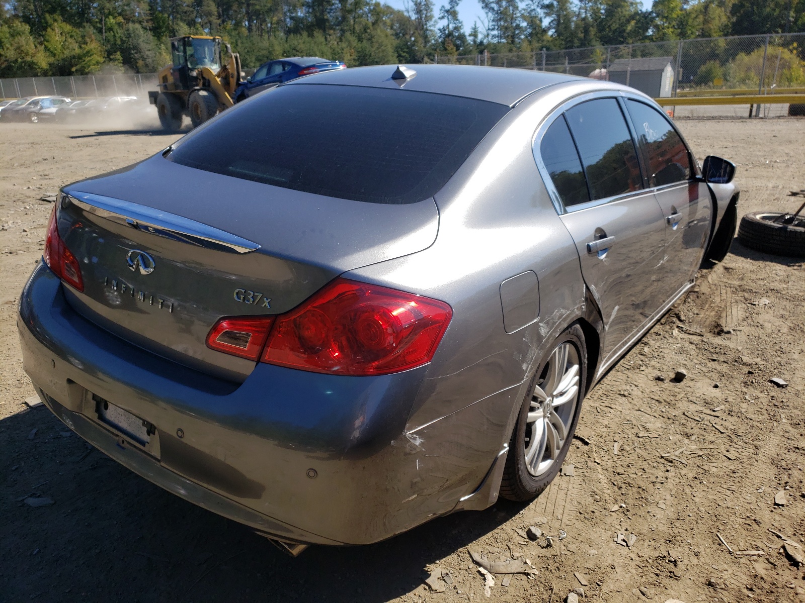 Photo 4 from auction – 2013 INFINITI G37 with VIN JN1CV6AR4DM761369