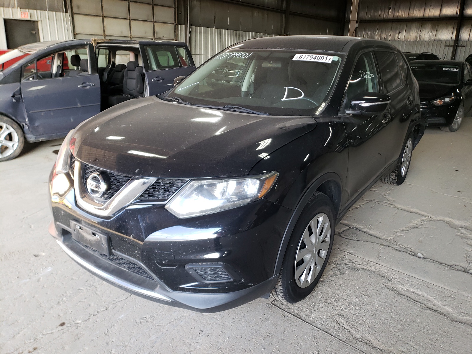 Photo 2 from auction – 2014 NISSAN ROGUE with VIN 5N1AT2MT0EC870456