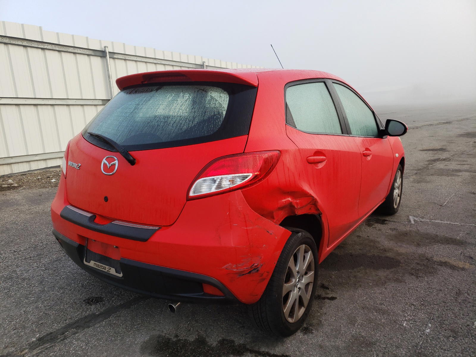 Photo 4 from auction – 2013 MAZDA MAZDA2 with VIN JM1DE1LYXD0162346