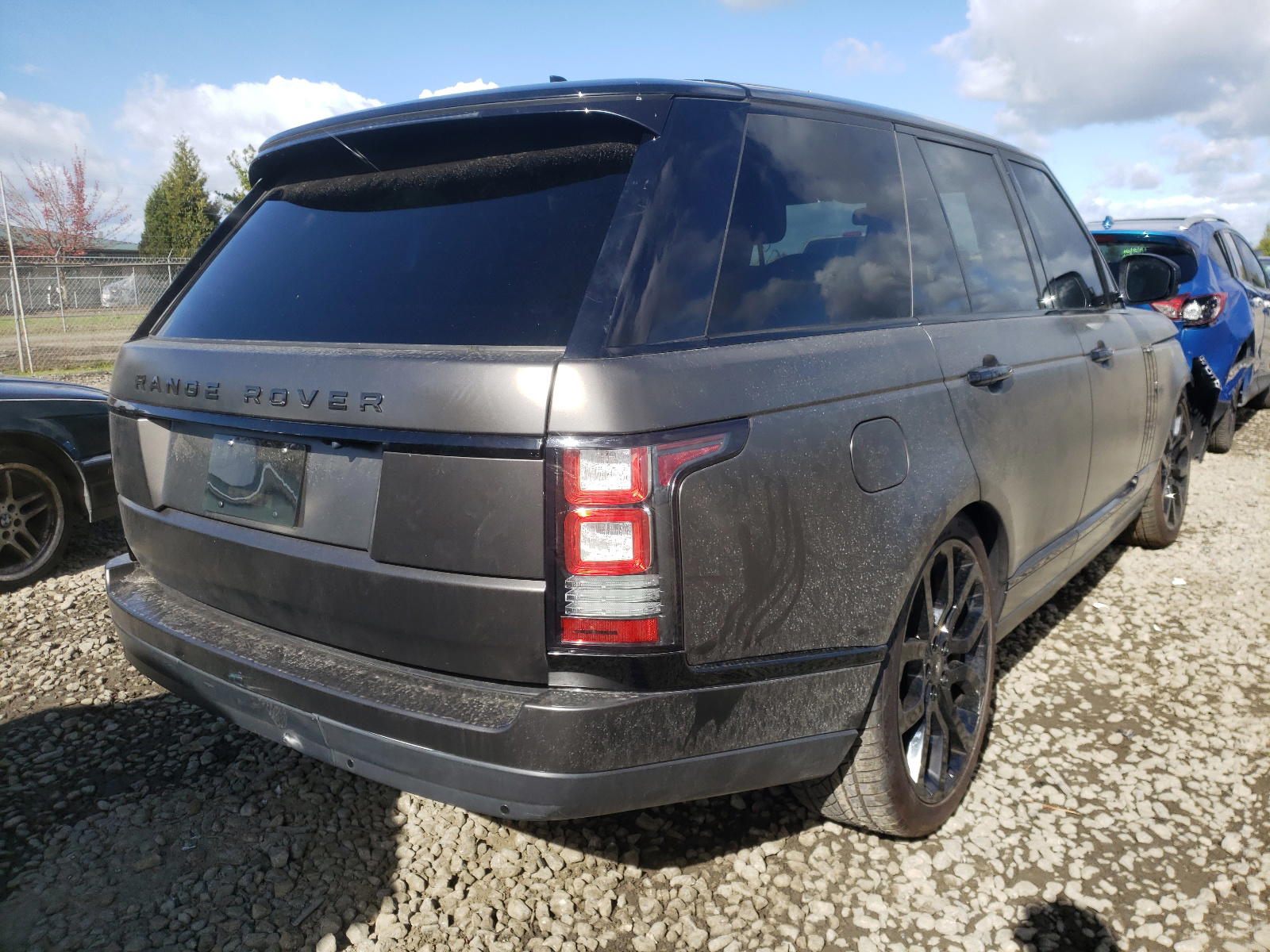 Photo 4 from auction – 2016 LAND ROVER RANGE ROVE with VIN SALGR2KFXGA296918