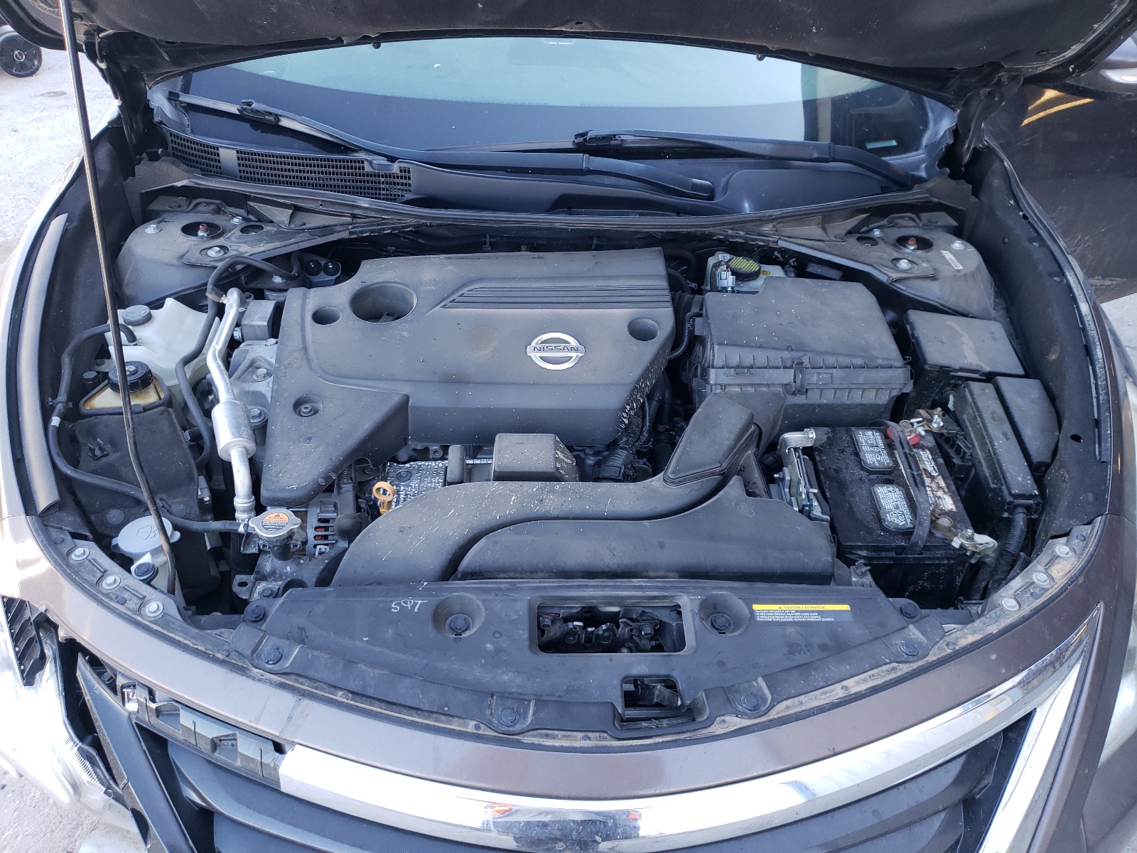 Photo 7 from auction – 2013 NISSAN ALTIMA 2.5 with VIN 1N4AL3AP7DN473739