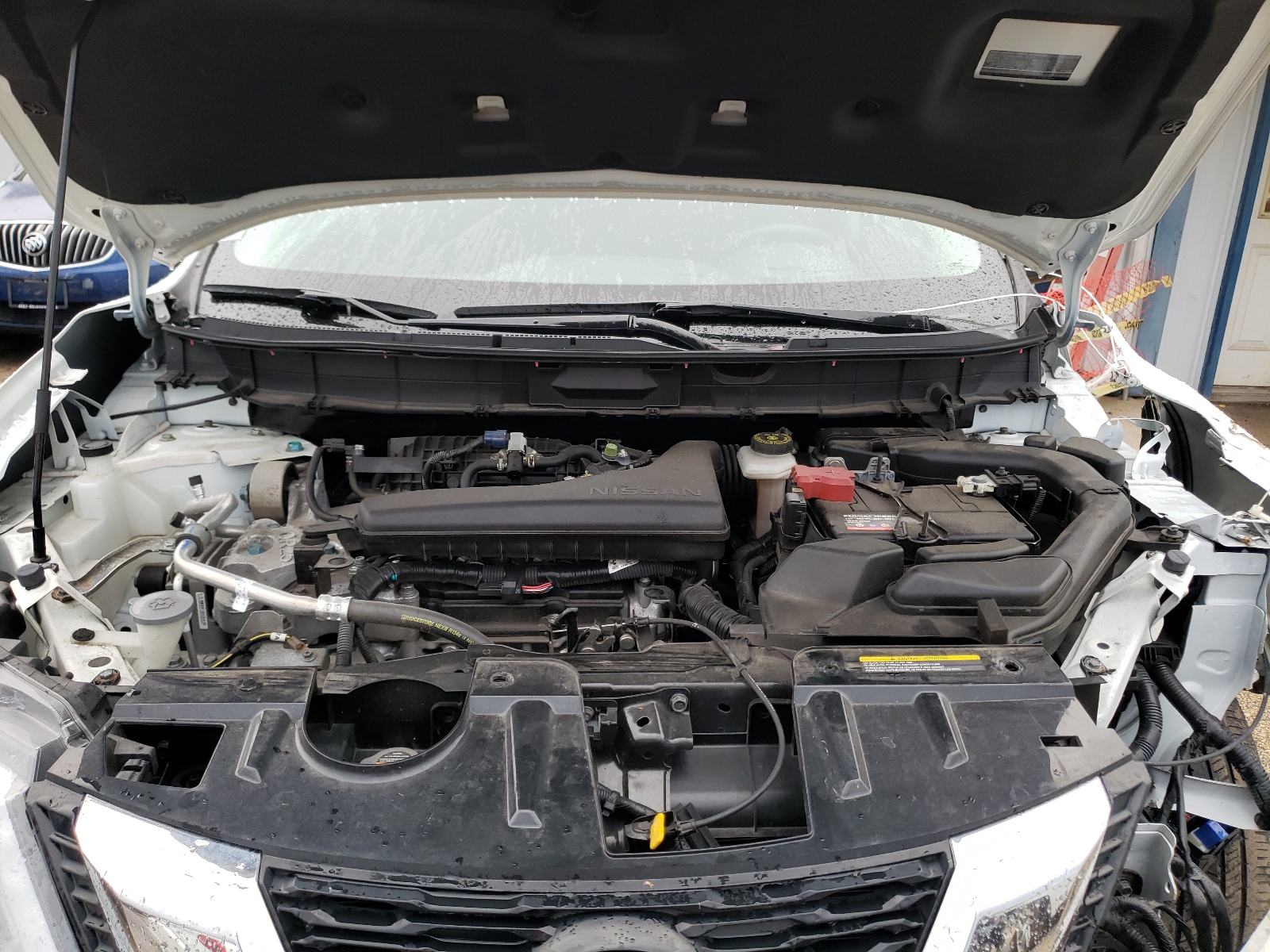 Photo 7 from auction – 2018 NISSAN ROGUE S with VIN KNMAT2MV5JP536867