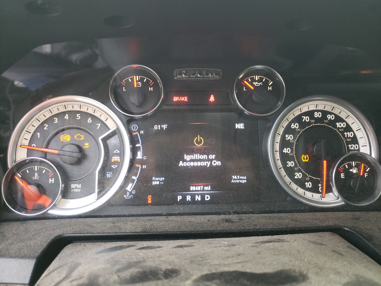 Photo 8 from auction – 2014 RAM 1500 SPORT with VIN 1C6RR7MT7ES277287