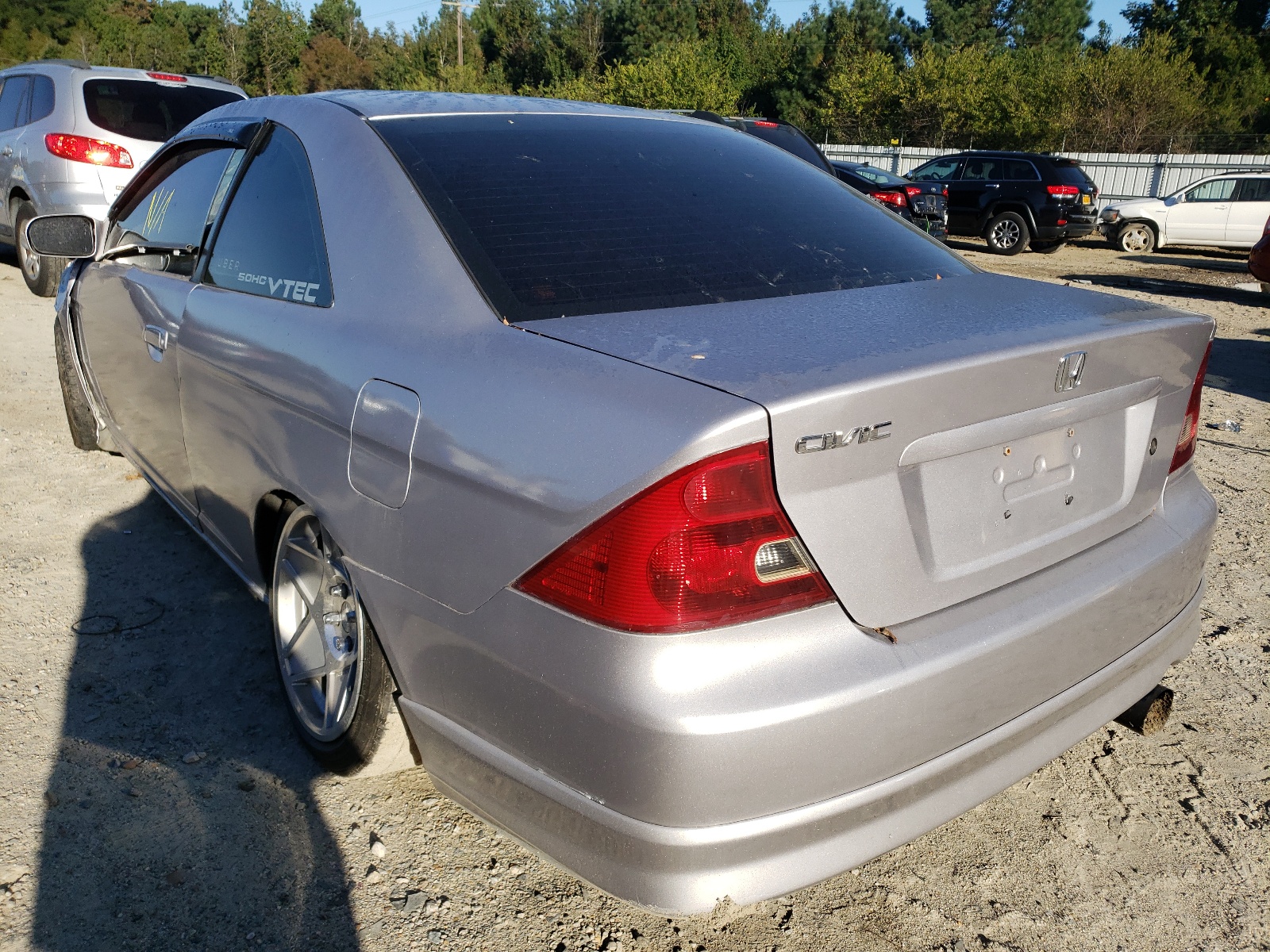 Photo 3 from auction – 2002 HONDA CIVIC EX with VIN 1HGEM21952L085133