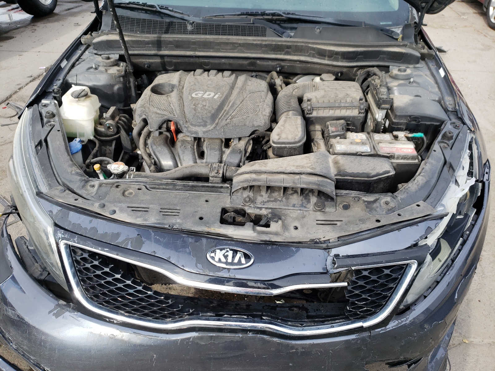 Photo 7 from auction – 2015 KIA OPTIMA LX with VIN 5XXGM4A71FG468428