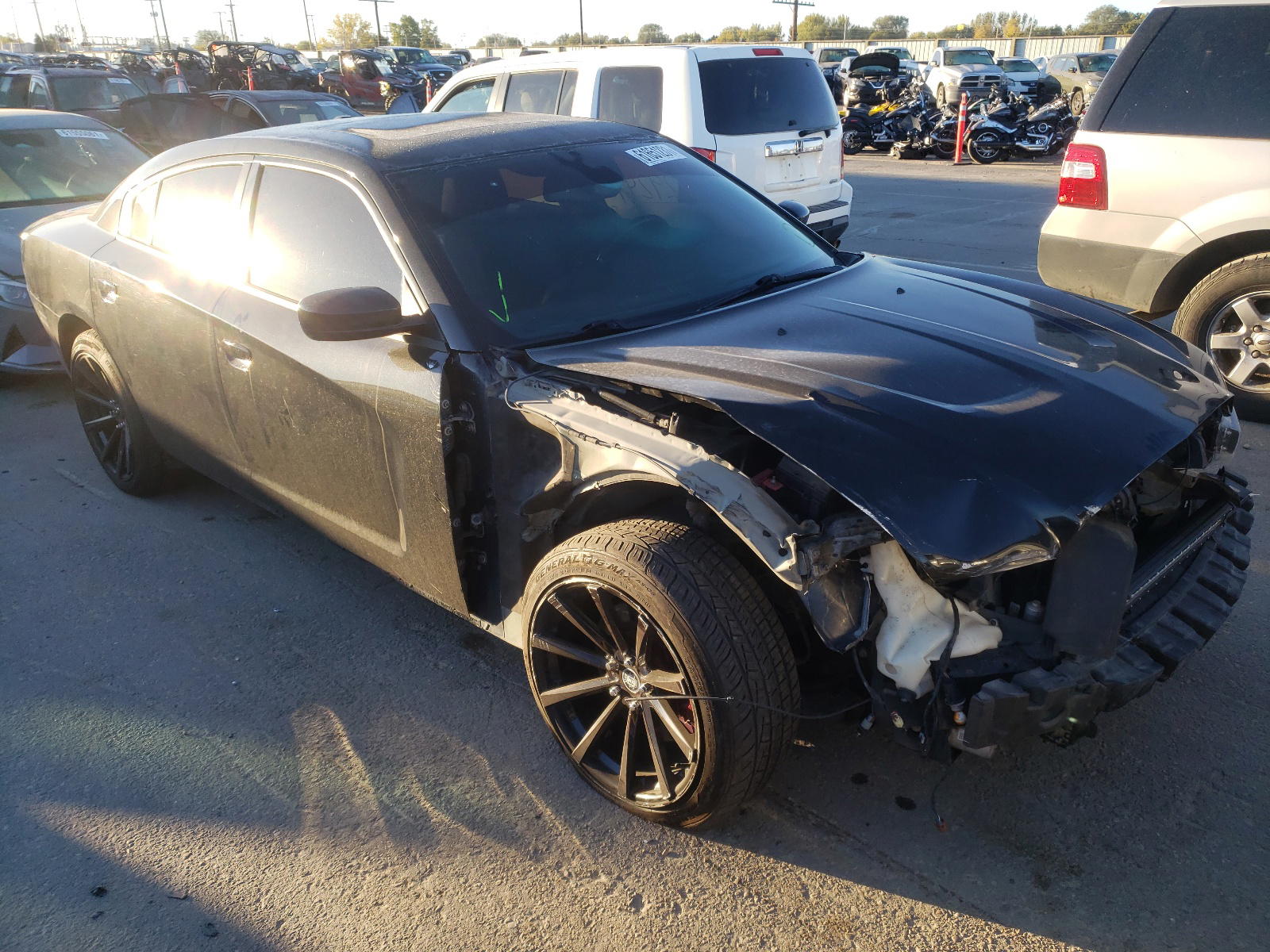 DODGE CHARGER R/ 2014 with VIN 2C3CDXDT3EH159603 - Photo from auction