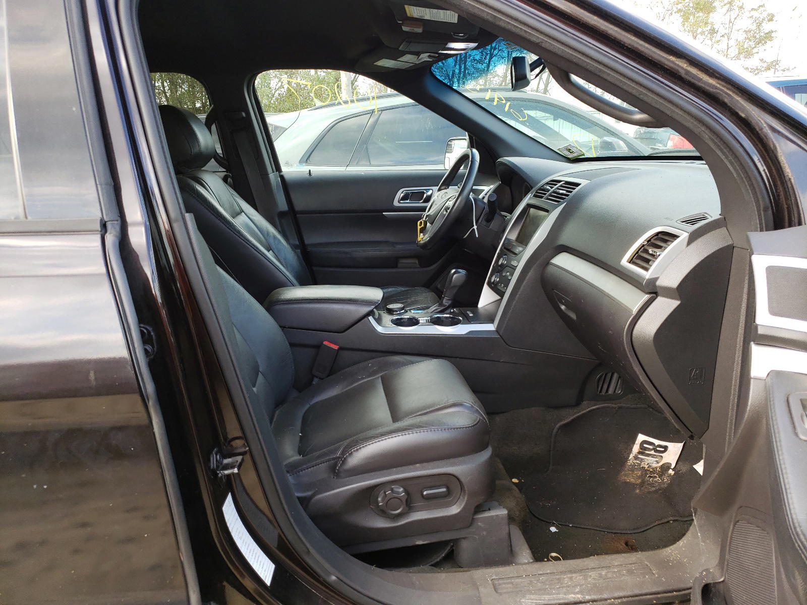 Photo 5 from auction – 2014 FORD EXPLORER X with VIN 1FM5K8D81EGC51263