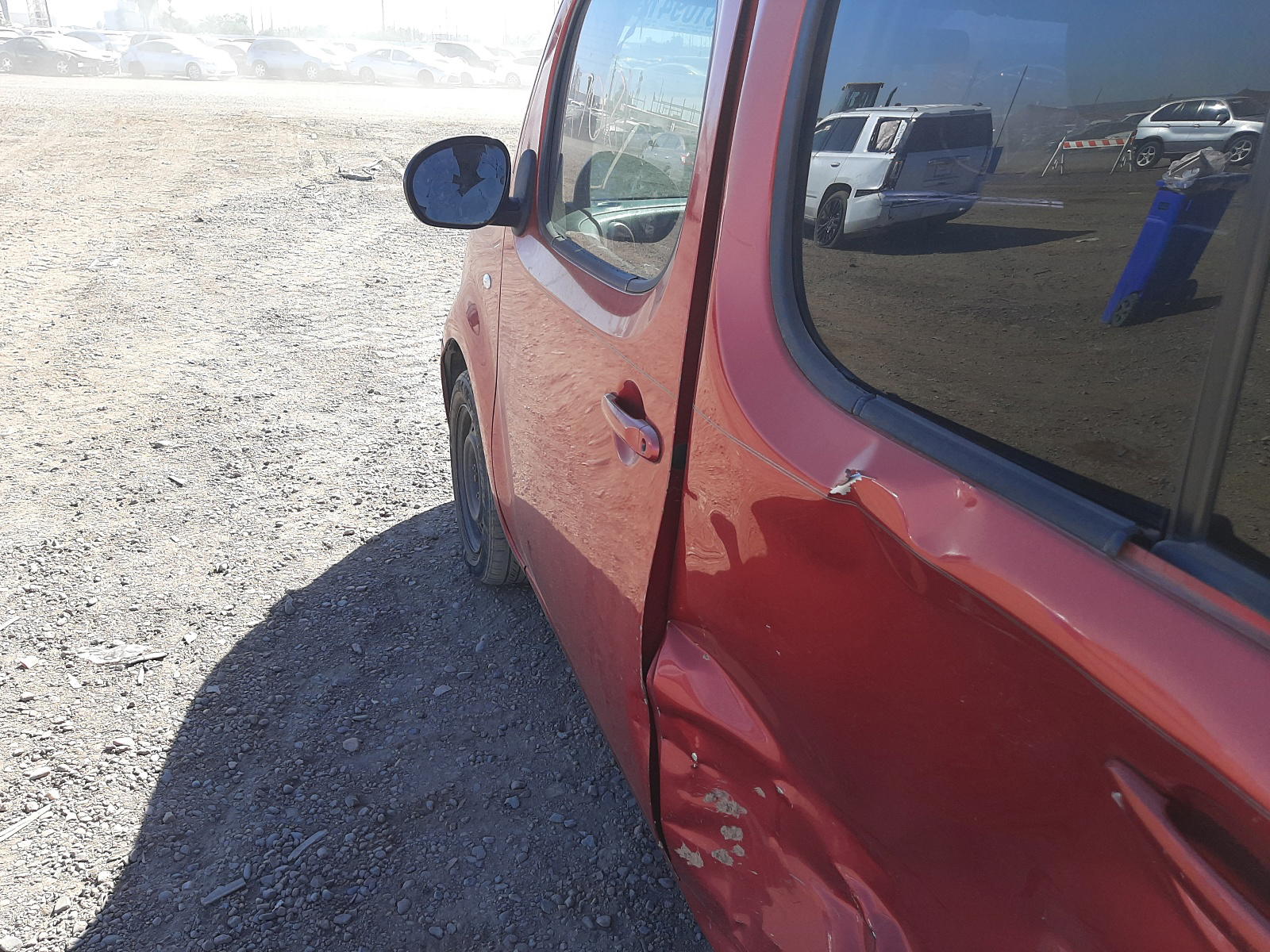 Photo 10 from auction – 2011 NISSAN CUBE BASE with VIN JN8AZ2KR7BT200445