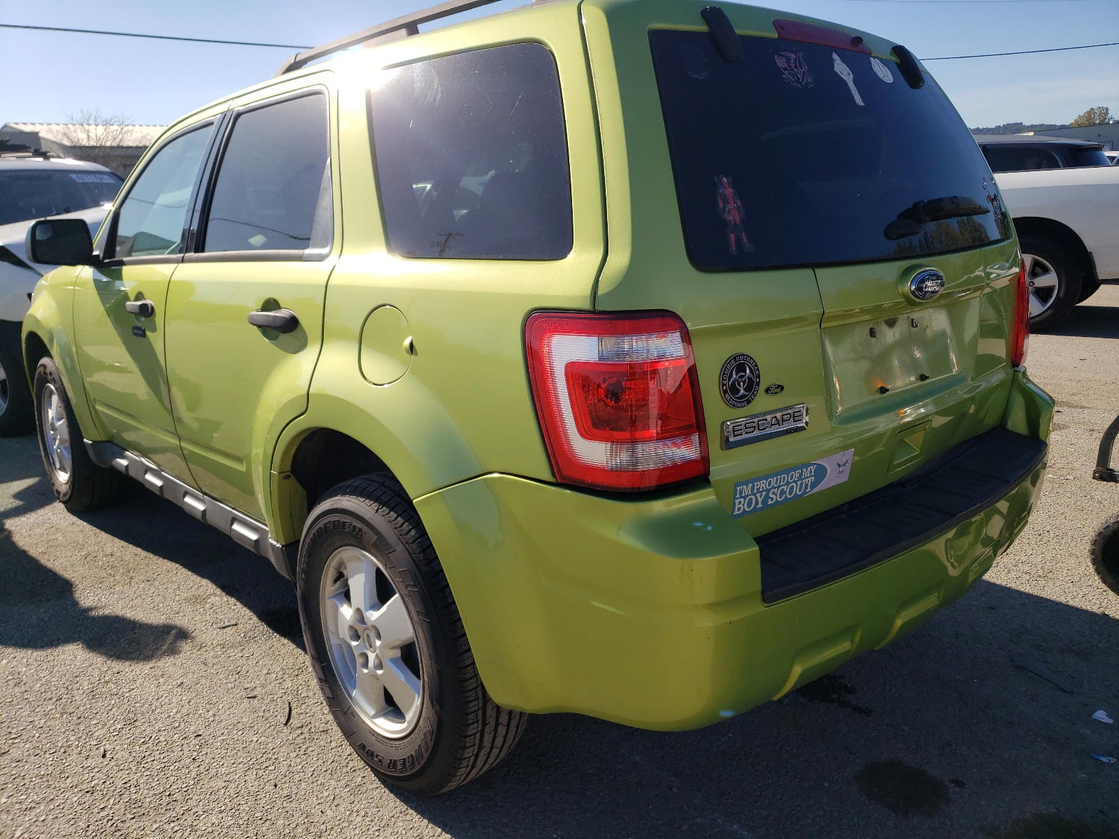 Photo 3 from auction – 2012 FORD ESCAPE XLT with VIN 1FMCU9D70CKB83353
