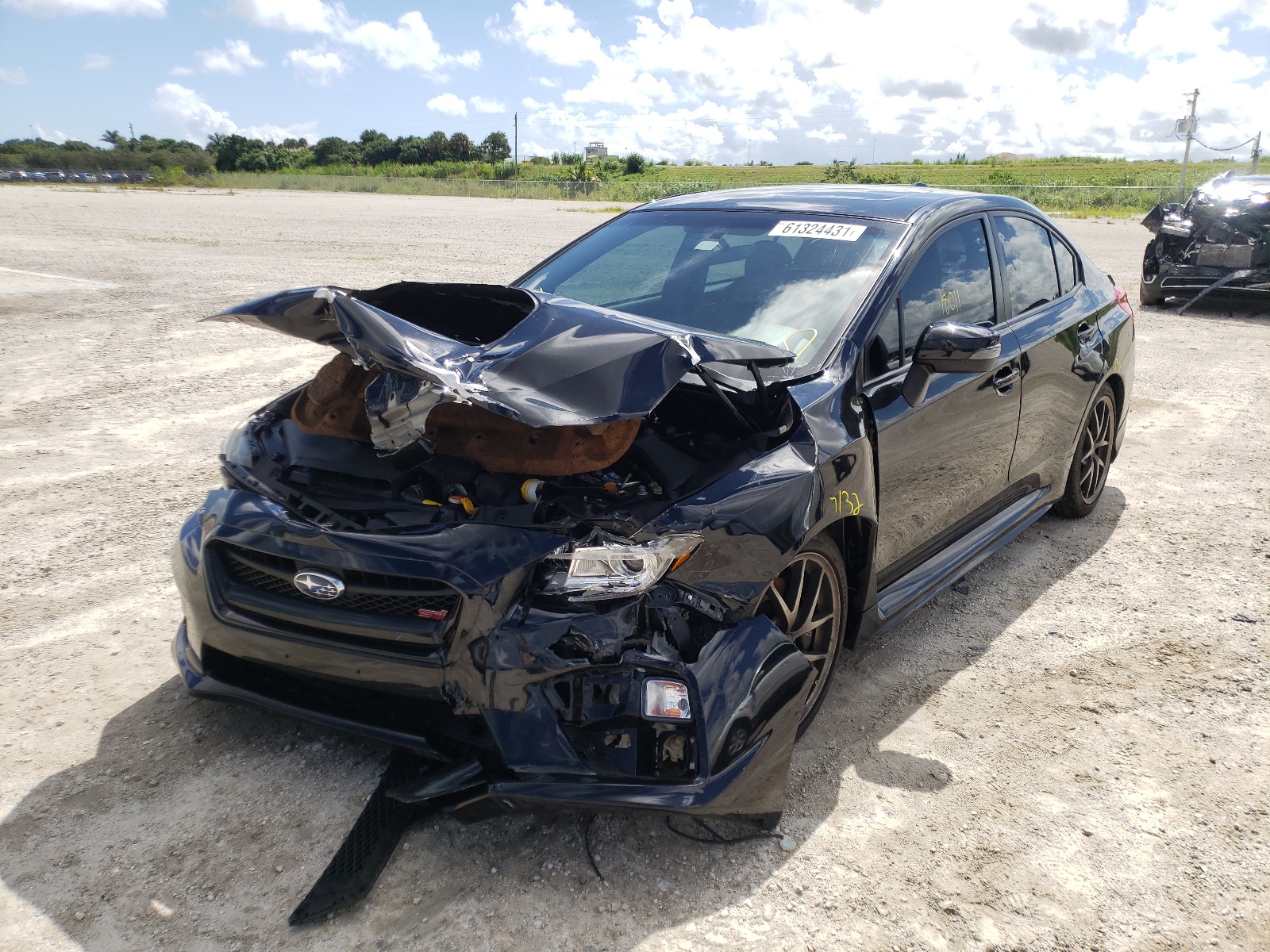 Photo 2 from auction – 2017 SUBARU WRX STI LI with VIN JF1VA2Z61H9835608