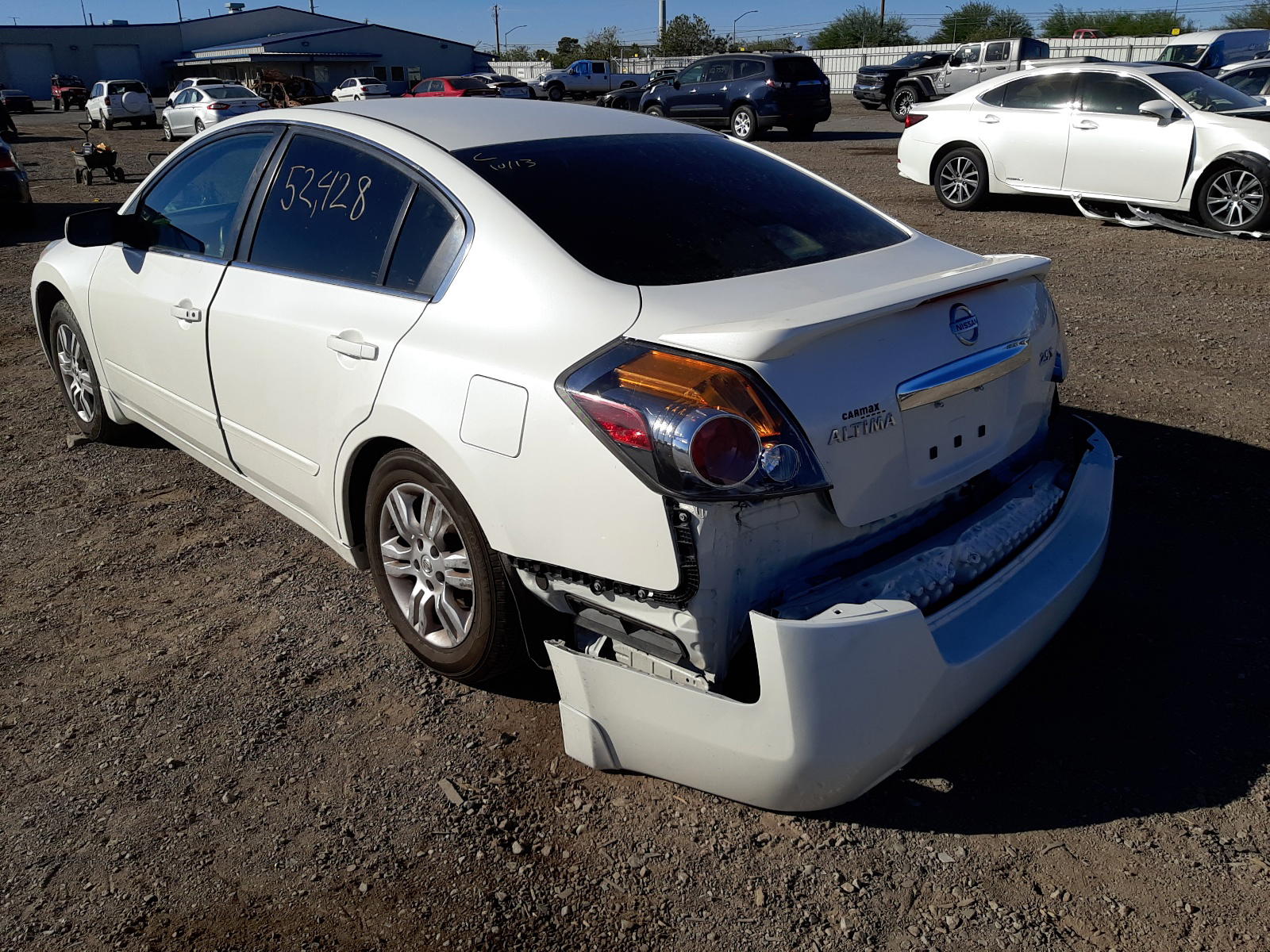 Photo 3 from auction – 2012 NISSAN ALTIMA BAS with VIN 1N4AL2AP3CN553726