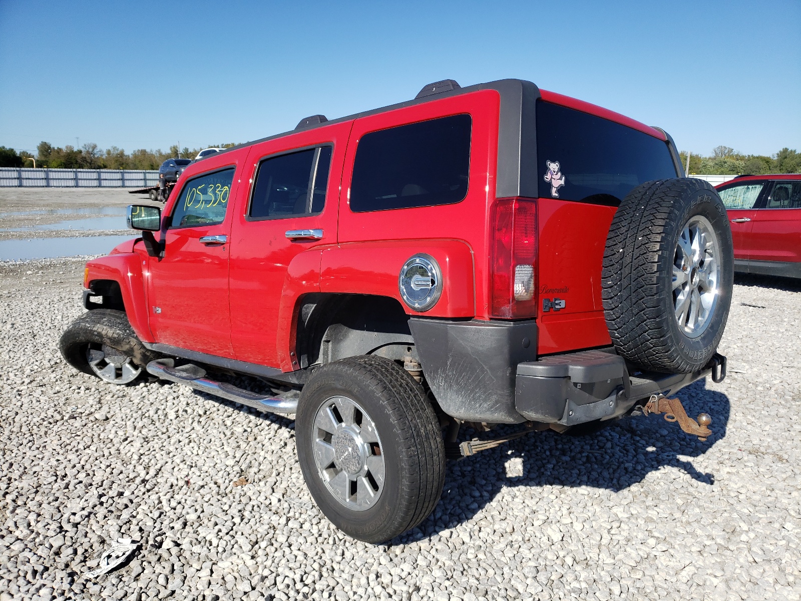 Photo 3 from auction – 2008 HUMMER H3 ALPHA with VIN 5GTEN13L888153248