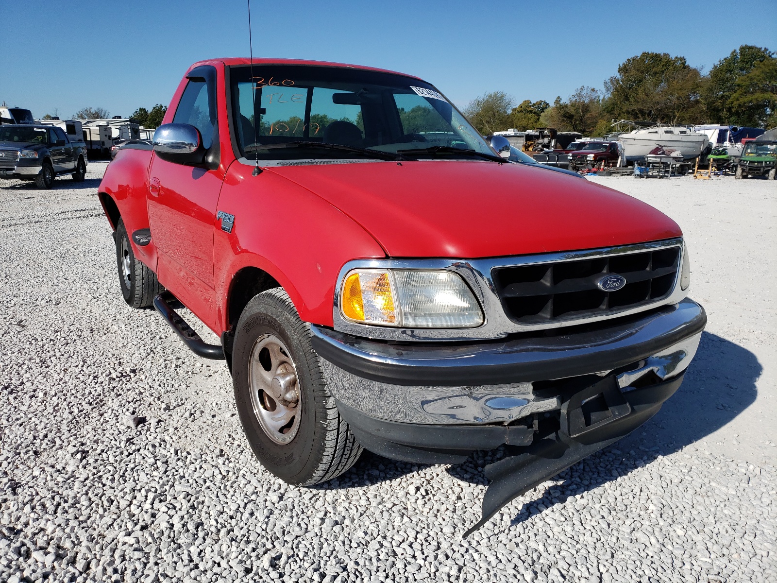 Photo 1 from auction – 1998 FORD F-150 with VIN 1FTRF07L3WKB08874