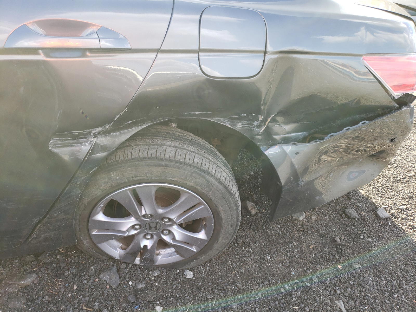 Photo 9 from auction – 2012 HONDA ACCORD with VIN 1HGCP2F68CA245953
