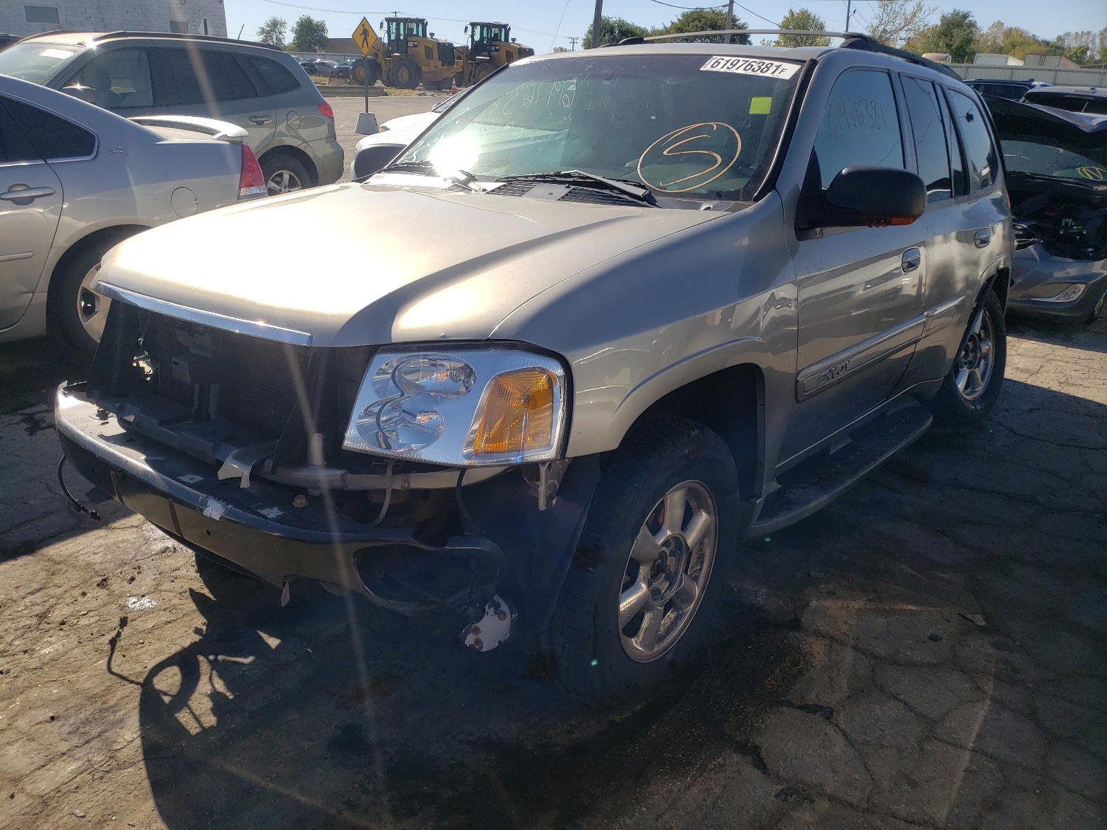 Photo 2 from auction – 2002 GMC ENVOY with VIN 1GKDT13S822494910