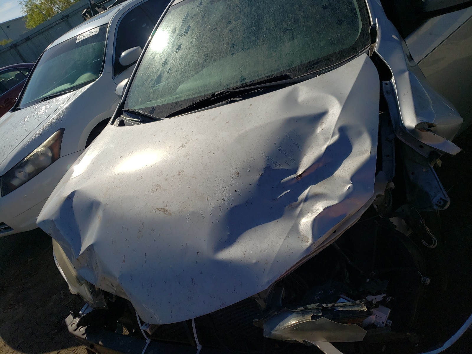 Photo 7 from auction – 2014 TOYOTA COROLLA L with VIN 2T1BURHE1EC107637