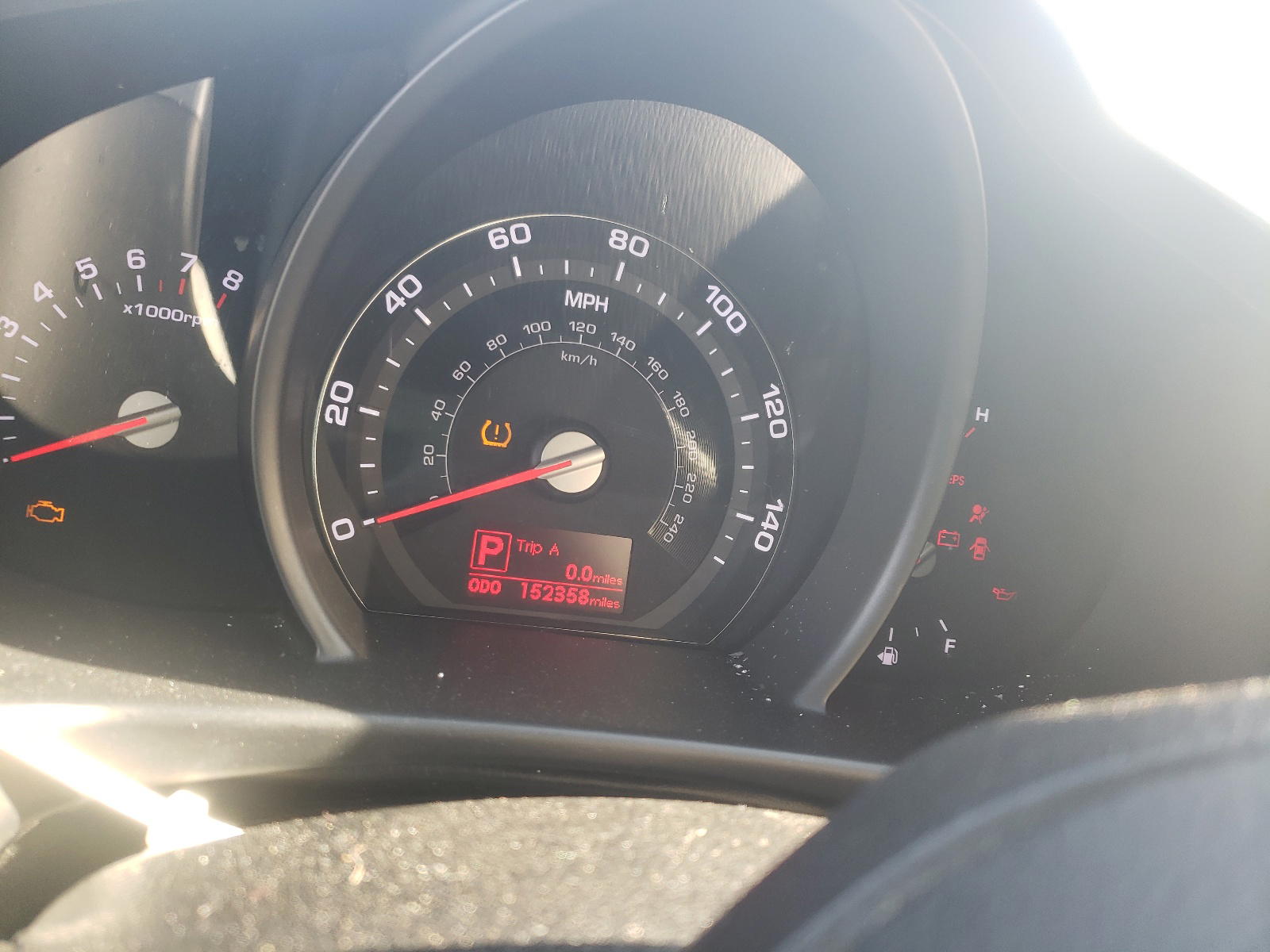 Photo 8 from auction – 2011 KIA SPORTAGE E with VIN KNDPC3A23B7104208