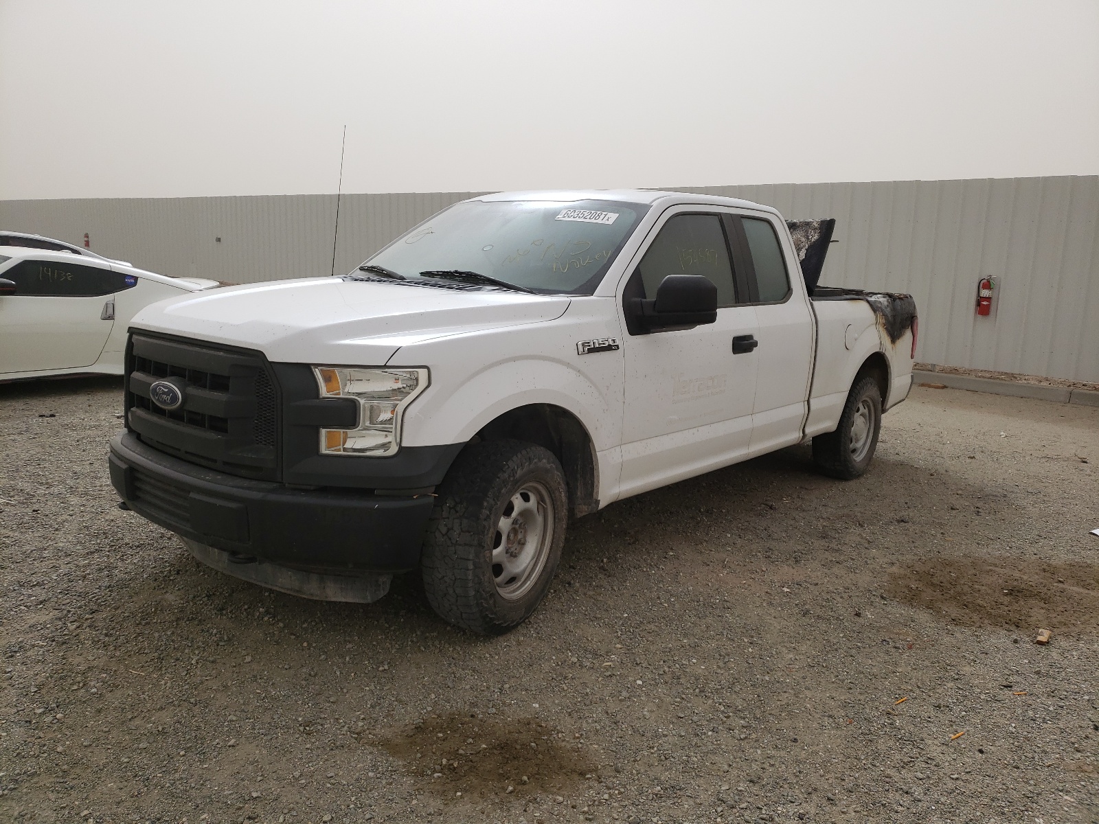Photo 2 from auction – 2016 FORD F150 SUPER with VIN 1FTEX1E87GKE32993