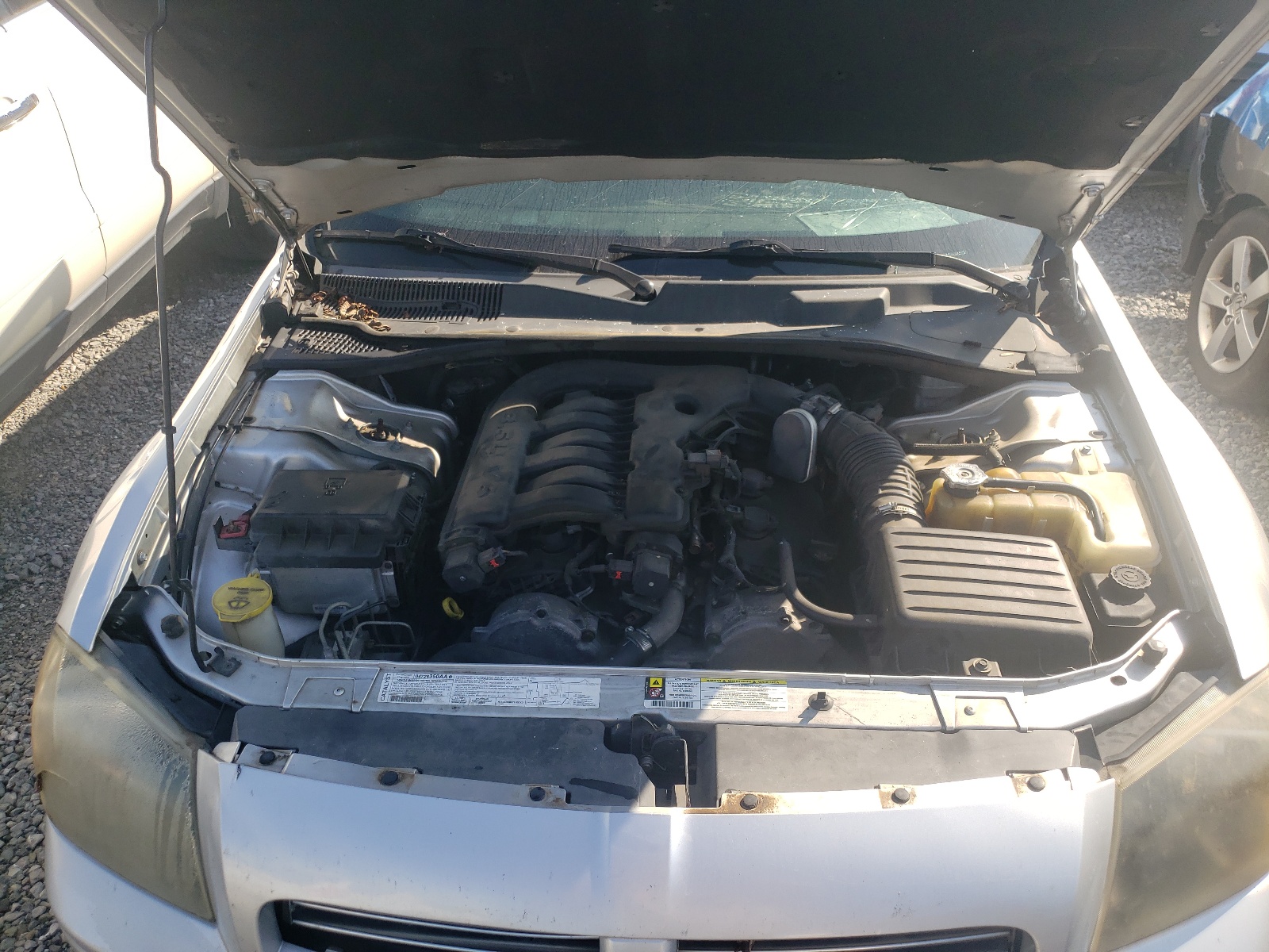 Photo 7 from auction – 2007 DODGE MAGNUM SXT with VIN 2D4FV47V37H621021