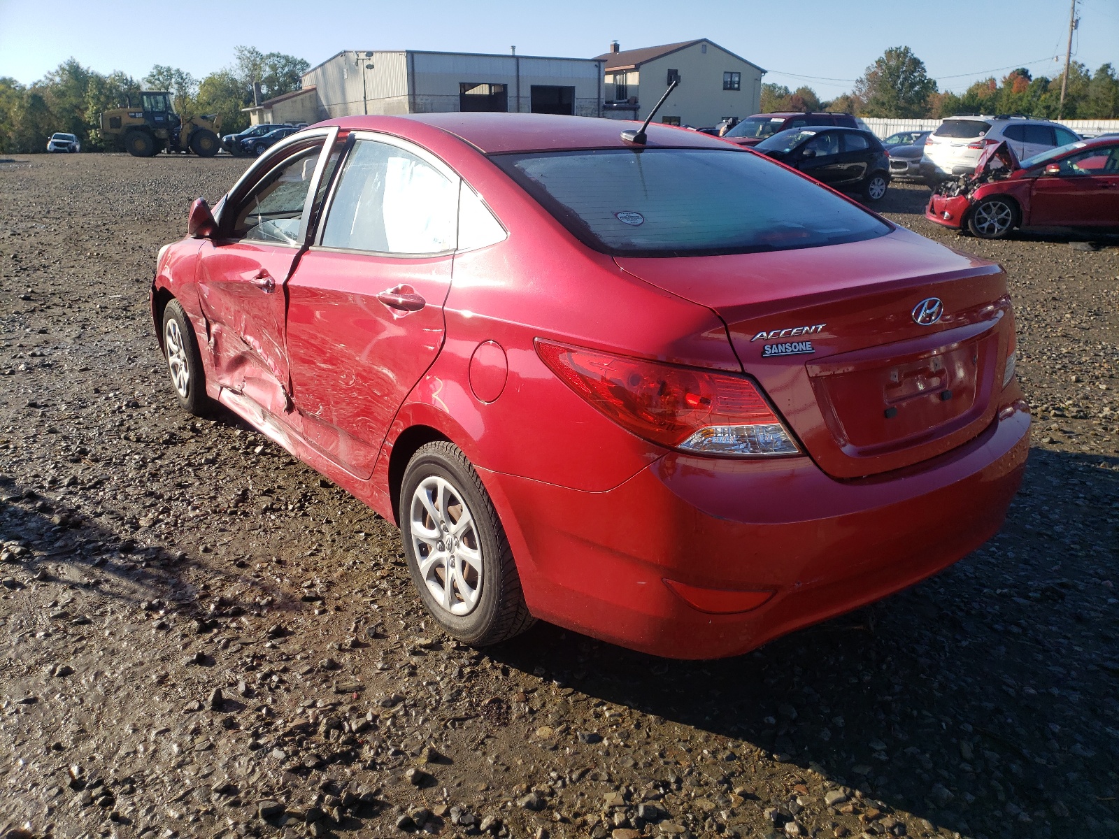 Photo 3 from auction – 2014 HYUNDAI ACCENT GLS with VIN KMHCT4AE6EU733459