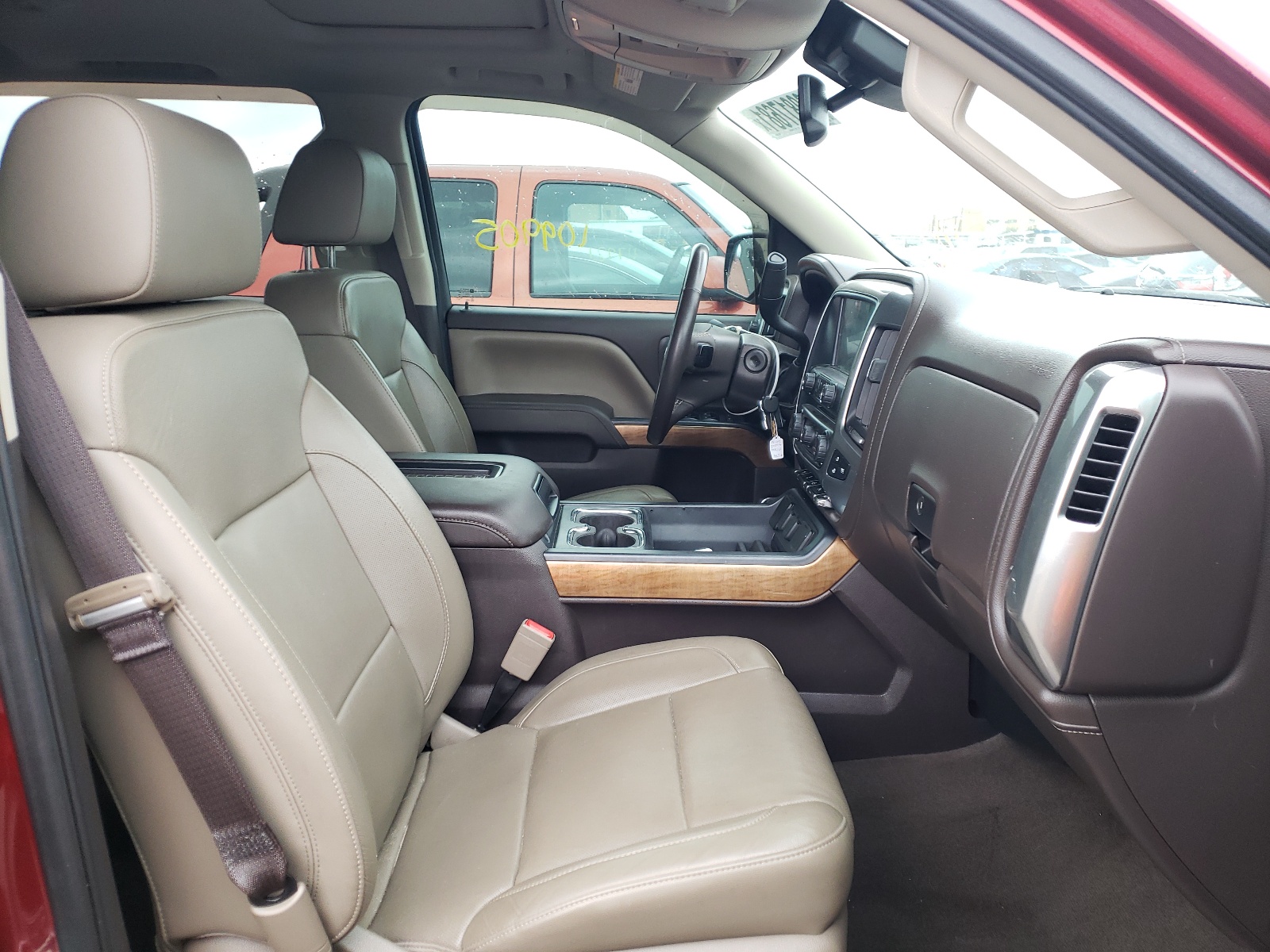 Photo 5 from auction – 2017 CHEVROLET SILVERADO with VIN 3GCUKSEJ8HG245130