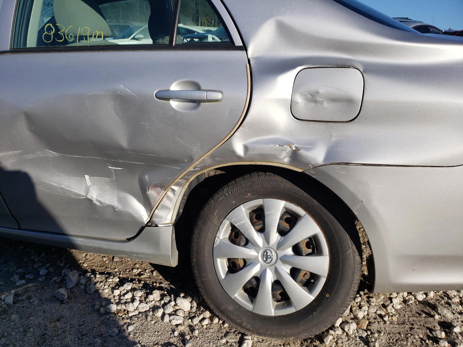 Photo 9 from auction – 2010 TOYOTA COROLLA BA with VIN 2T1BU4EE9AC308428