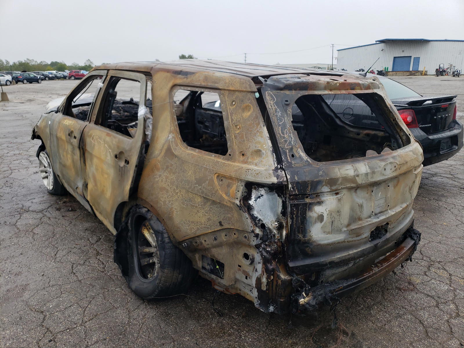 Photo 3 from auction – 2013 FORD EXPLORER X with VIN 1FM5K7D91DGB82284