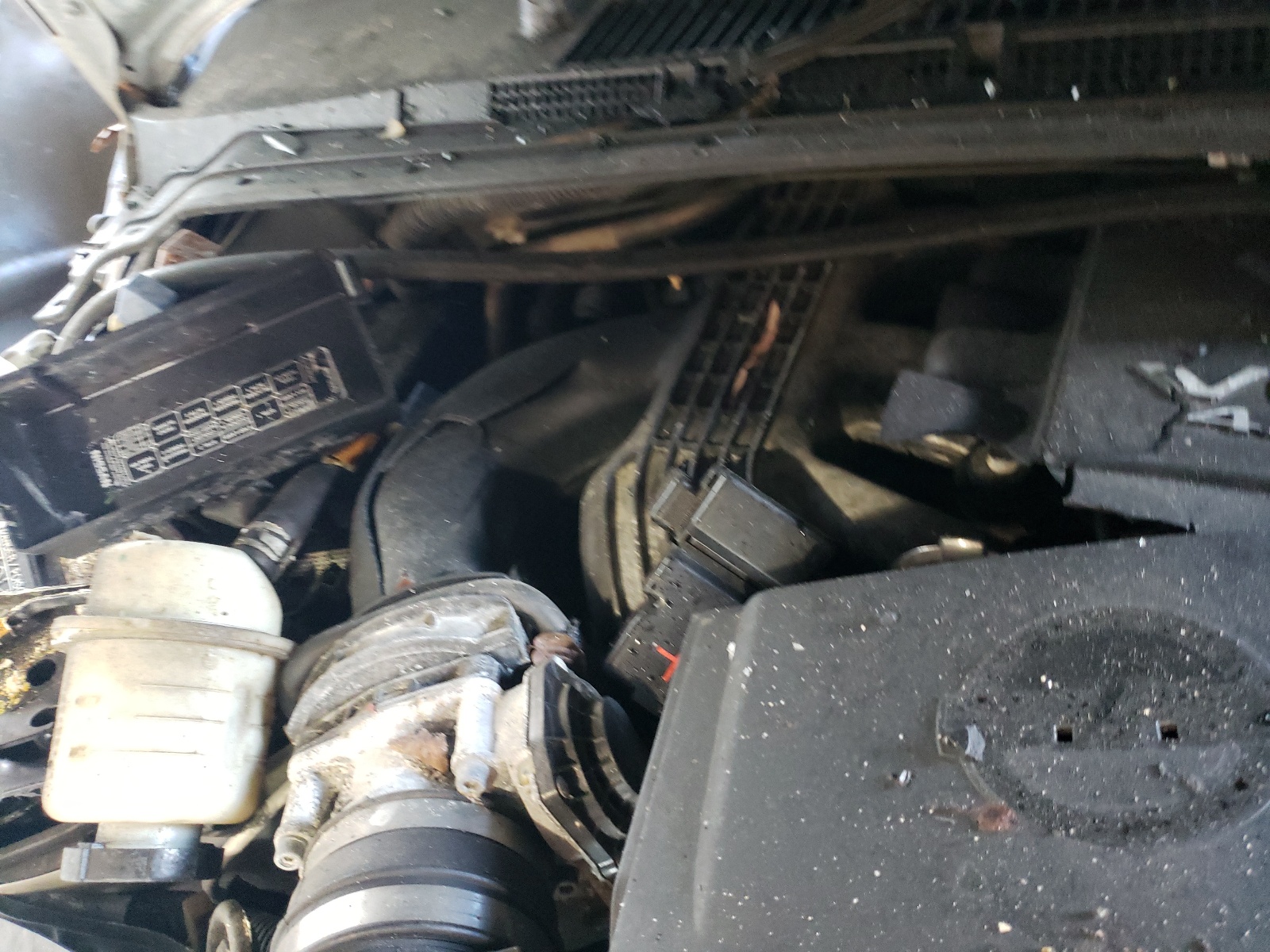 Photo 7 from auction – 2012 NISSAN FRONTIER S with VIN 1N6AD0FR4CC430015
