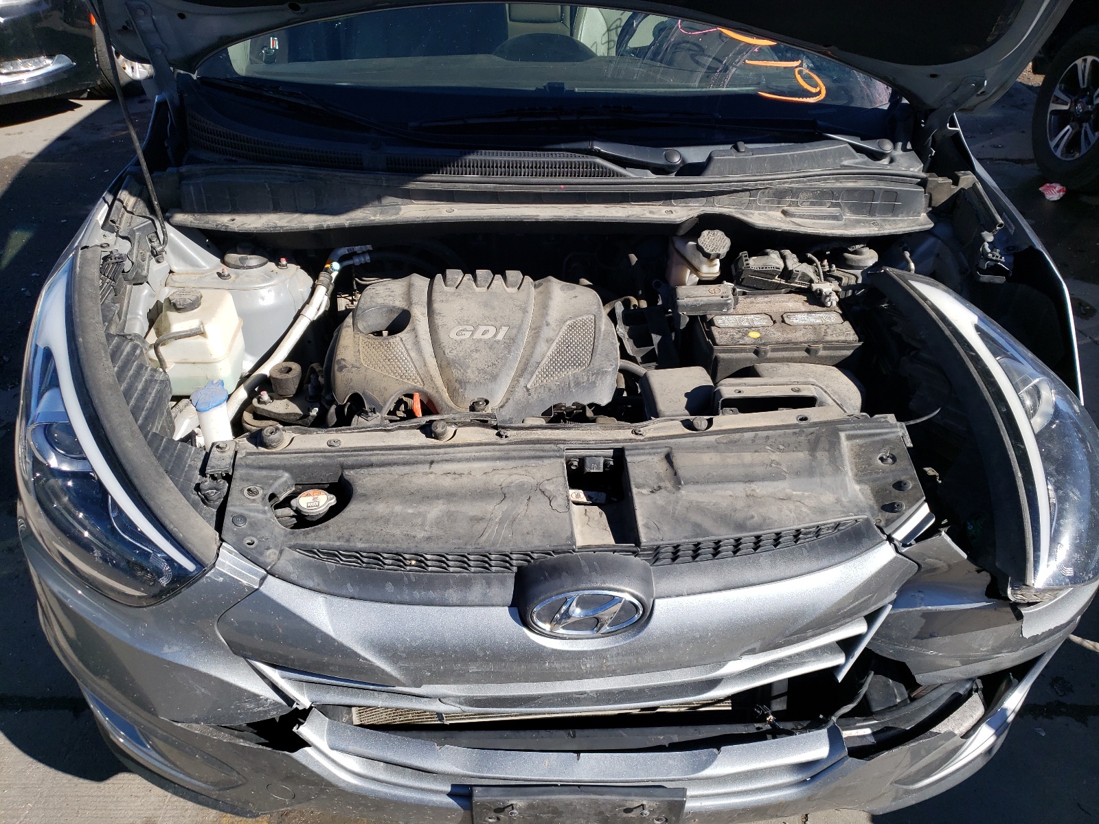 Photo 7 from auction – 2015 HYUNDAI TUCSON LIM with VIN KM8JUCAG8FU045898