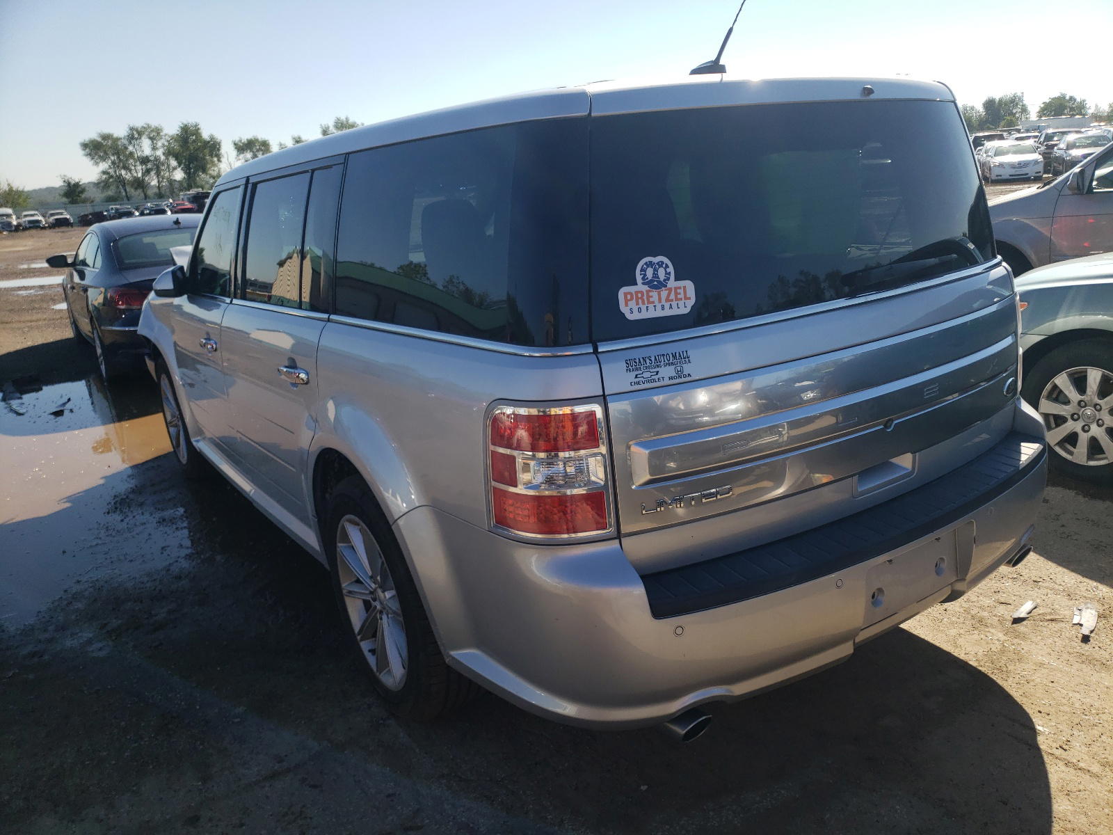 Photo 3 from auction – 2014 FORD FLEX LIMIT with VIN 2FMGK5D83EBD05547