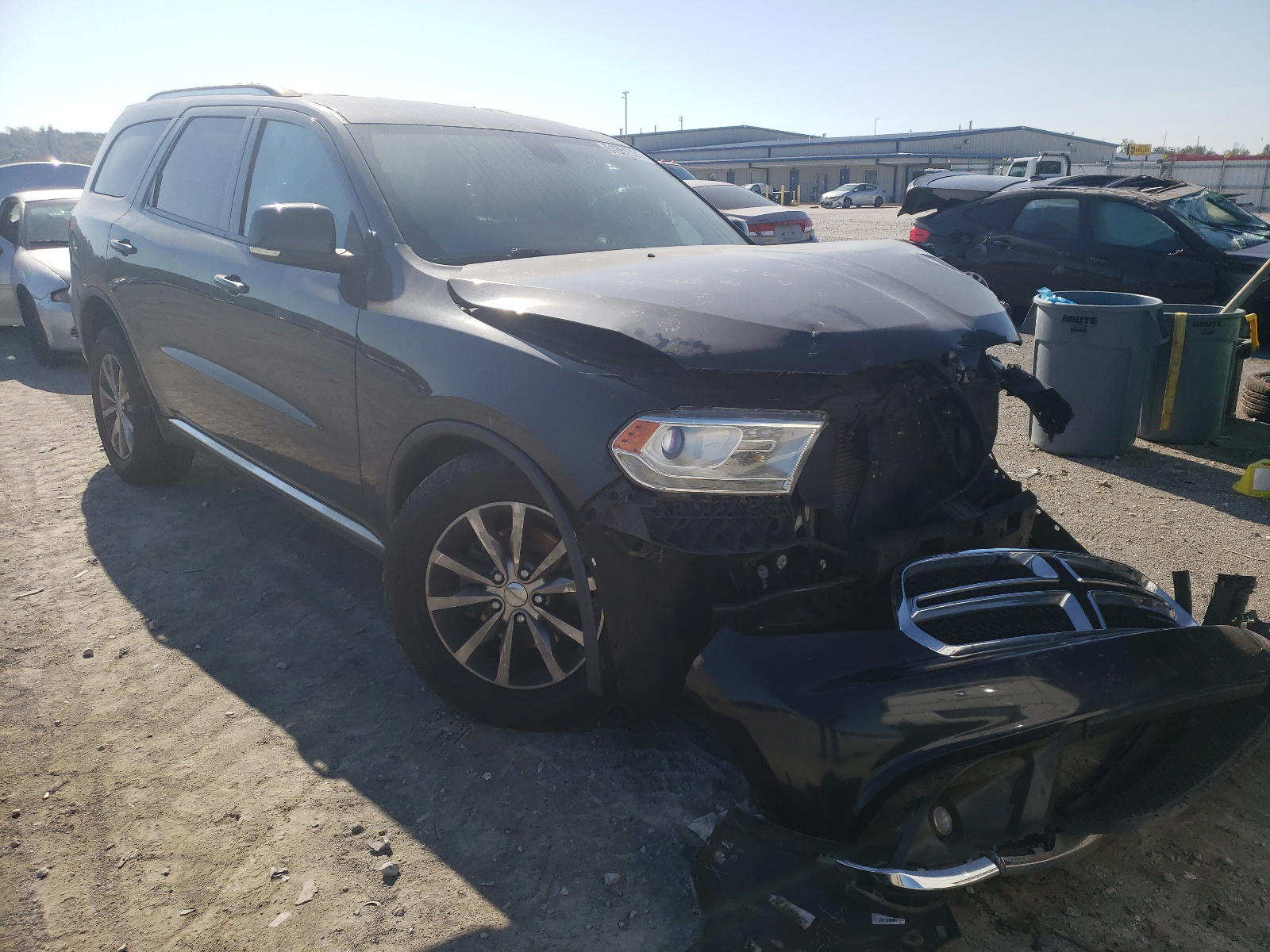 DODGE DURANGO LI 2014 with VIN 1C4RDHDG7EC326661 - Photo from auction