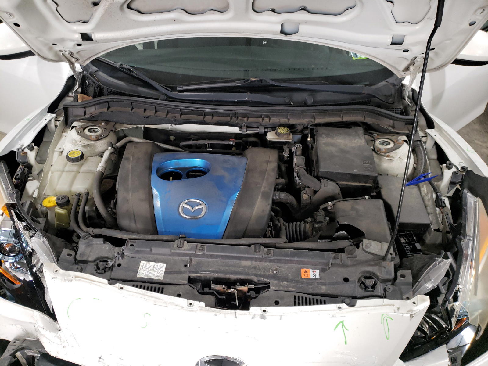 Photo 7 from auction – 2012 MAZDA 3 I with VIN JM1BL1V83C1684755