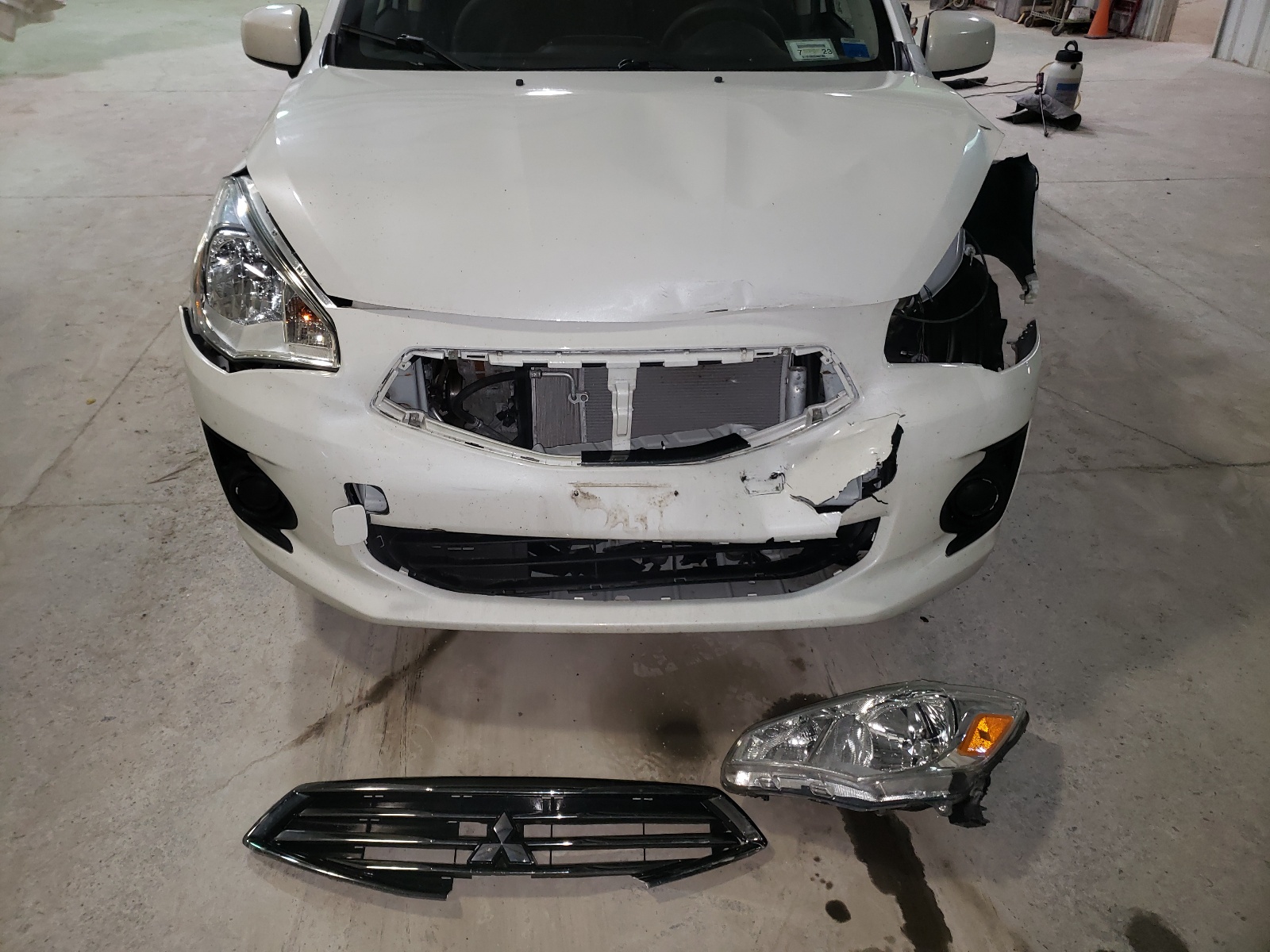 Photo 9 from auction – 2017 MITSUBISHI MIRAGE G4 with VIN ML32F3FJ1HHF14063