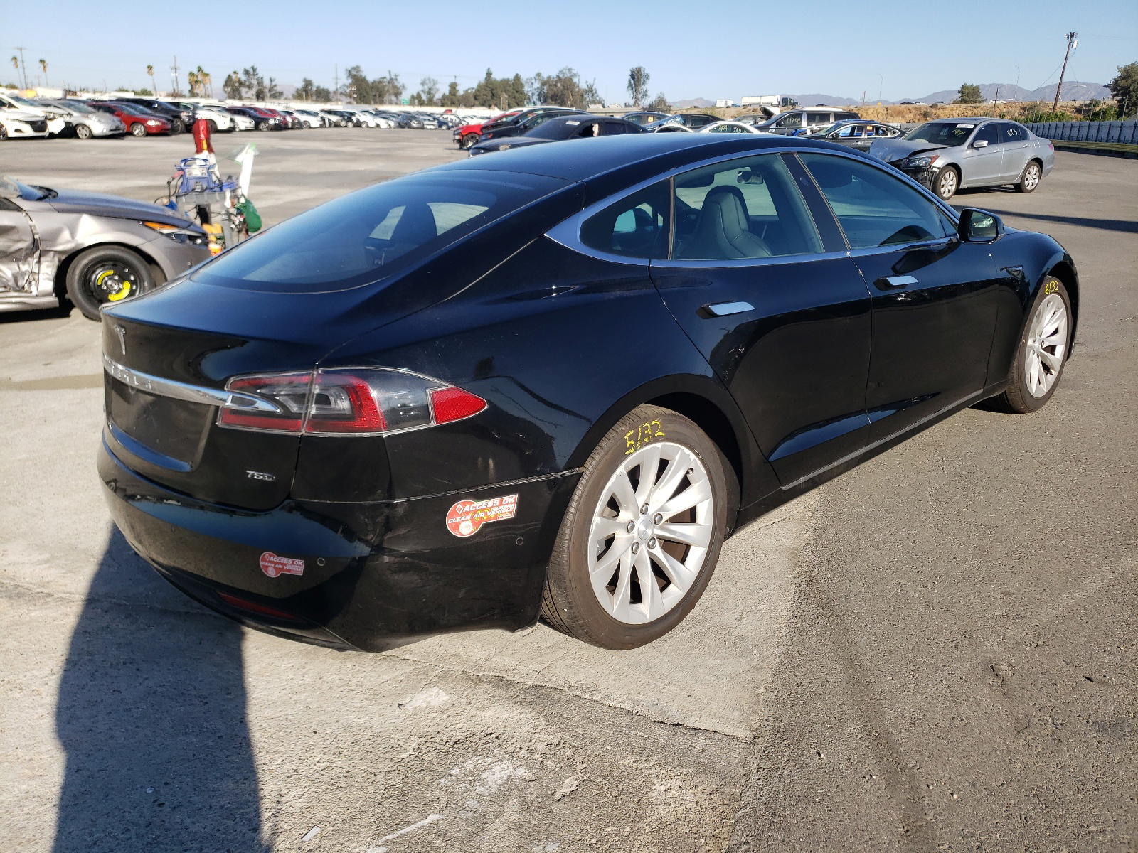 Photo 4 from auction – 2018 TESLA MODEL S with VIN 5YJSA1E28JF269758