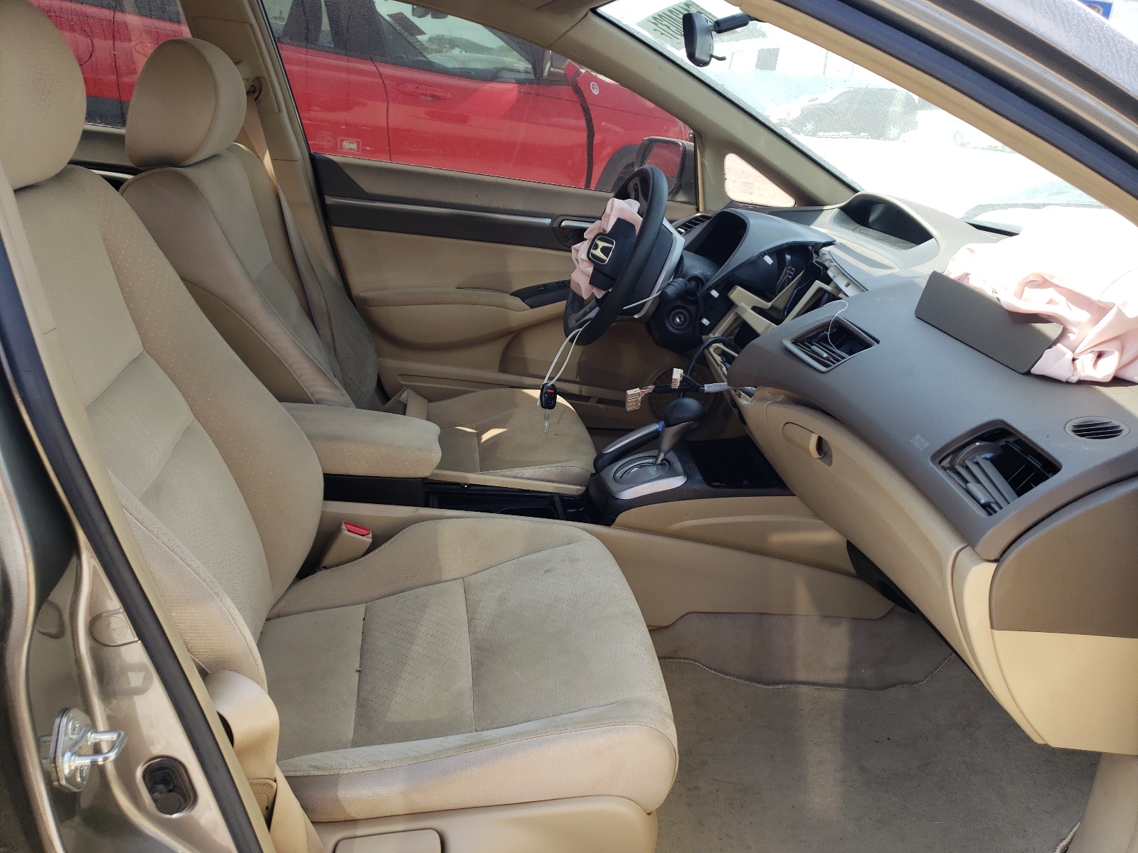 Photo 5 from auction – 2008 HONDA CIVIC HYBR with VIN JHMFA36248S030103
