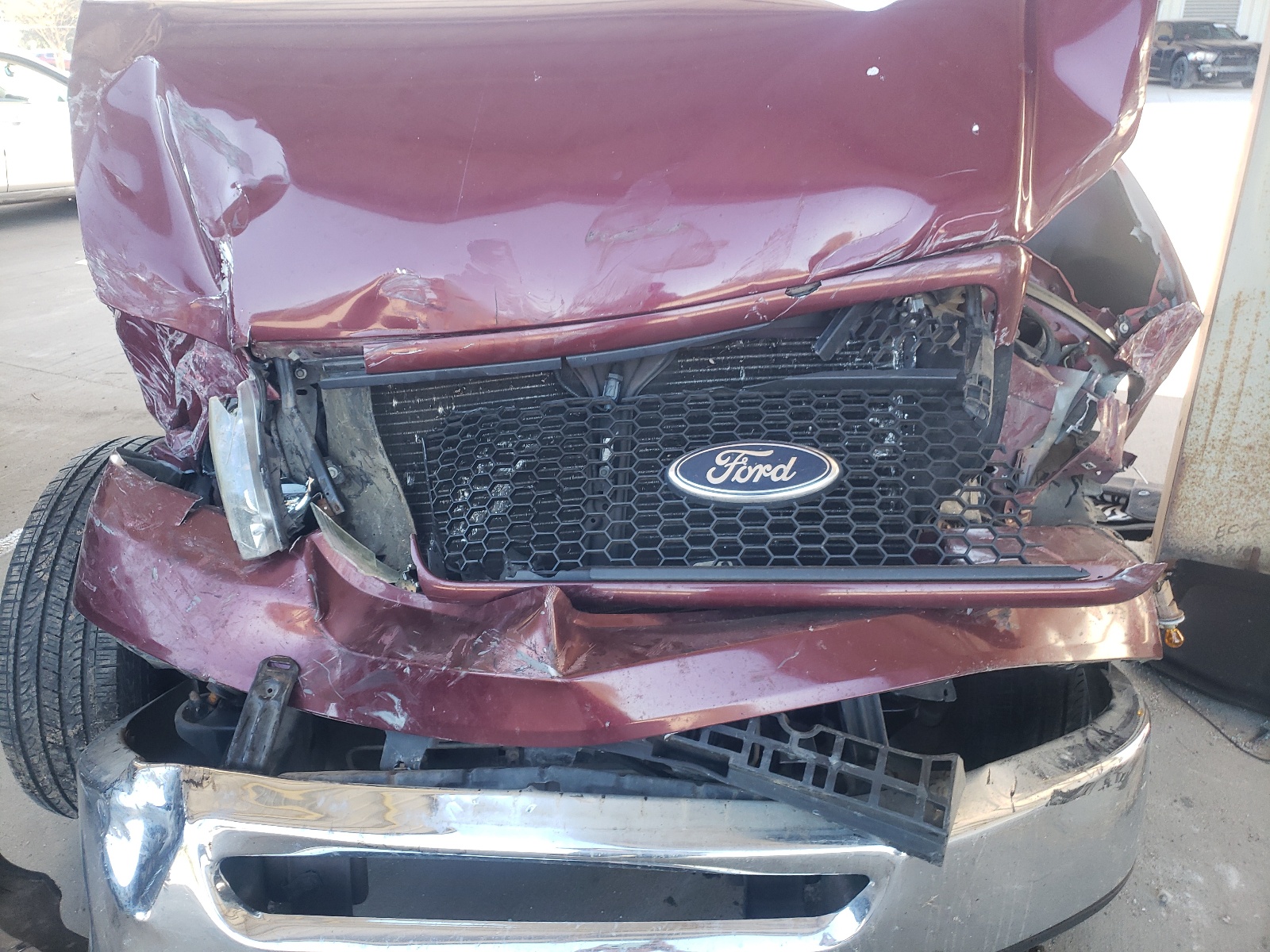 Photo 7 from auction – 2006 FORD F-150 with VIN 1FTRW12W36KD98511