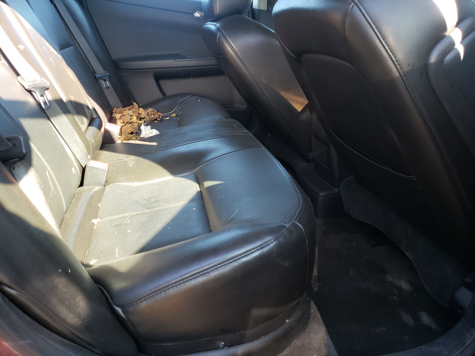 Photo 6 from auction – 2009 CHEVROLET IMPALA 1LT with VIN 2G1WT57N691254063