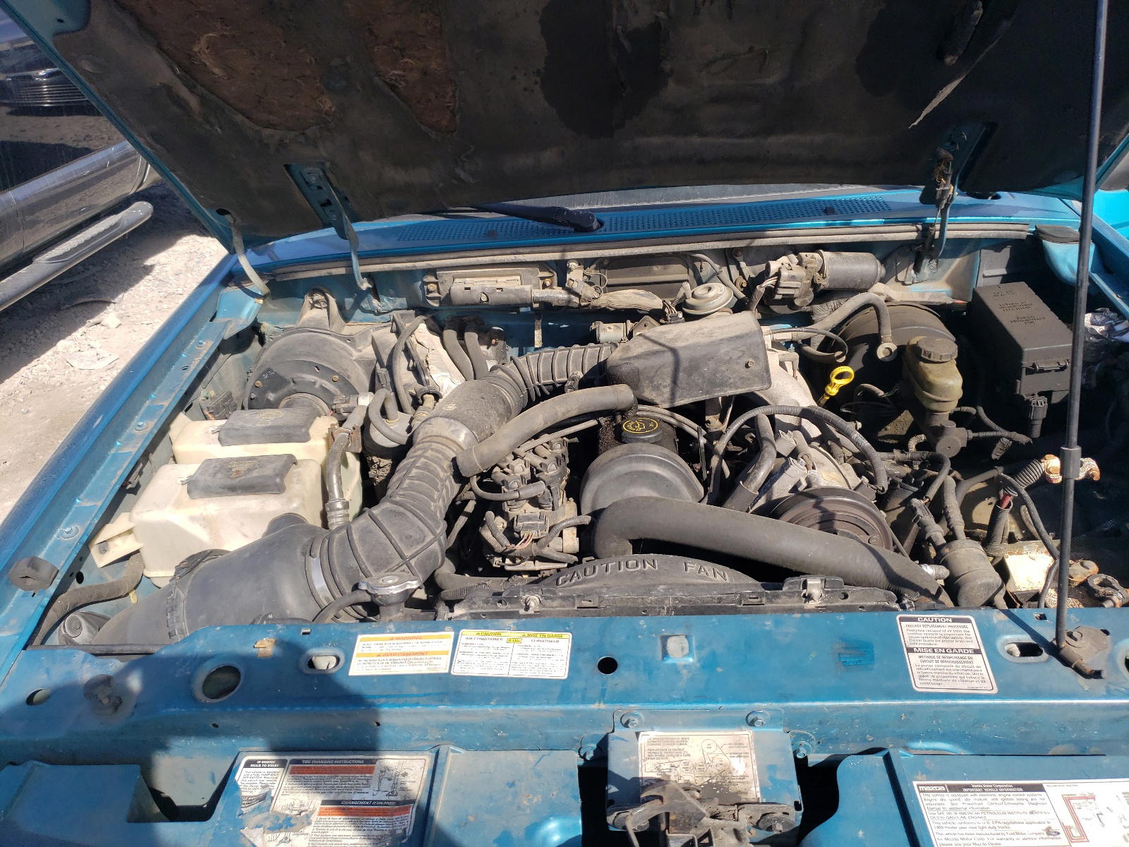 Photo 7 from auction – 1995 MAZDA B2300 with VIN 4F4CR12A2STM32466
