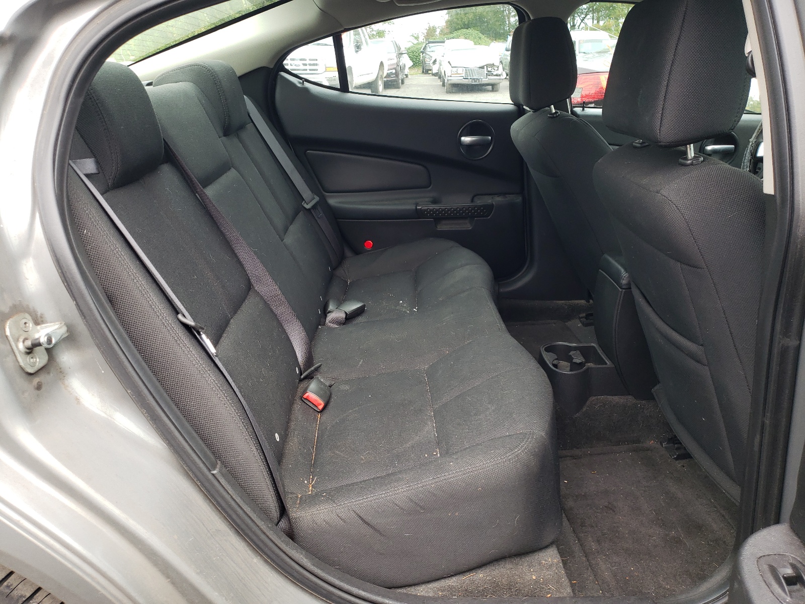 Photo 6 from auction – 2008 PONTIAC GRAND PRIX with VIN 2G2WP552881181656
