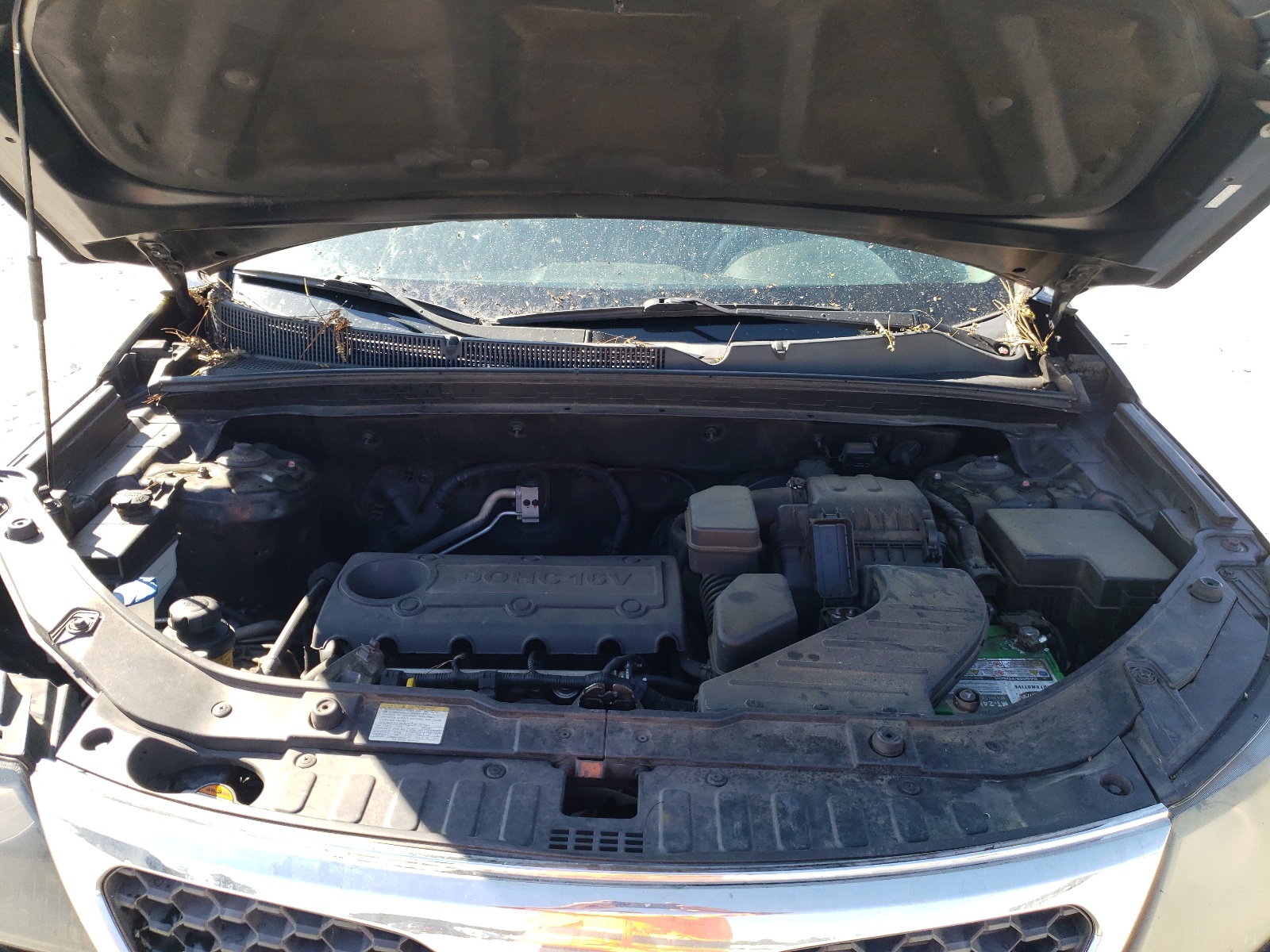 Photo 7 from auction – 2011 KIA SORENTO BA with VIN 5XYKT3A17BG085795