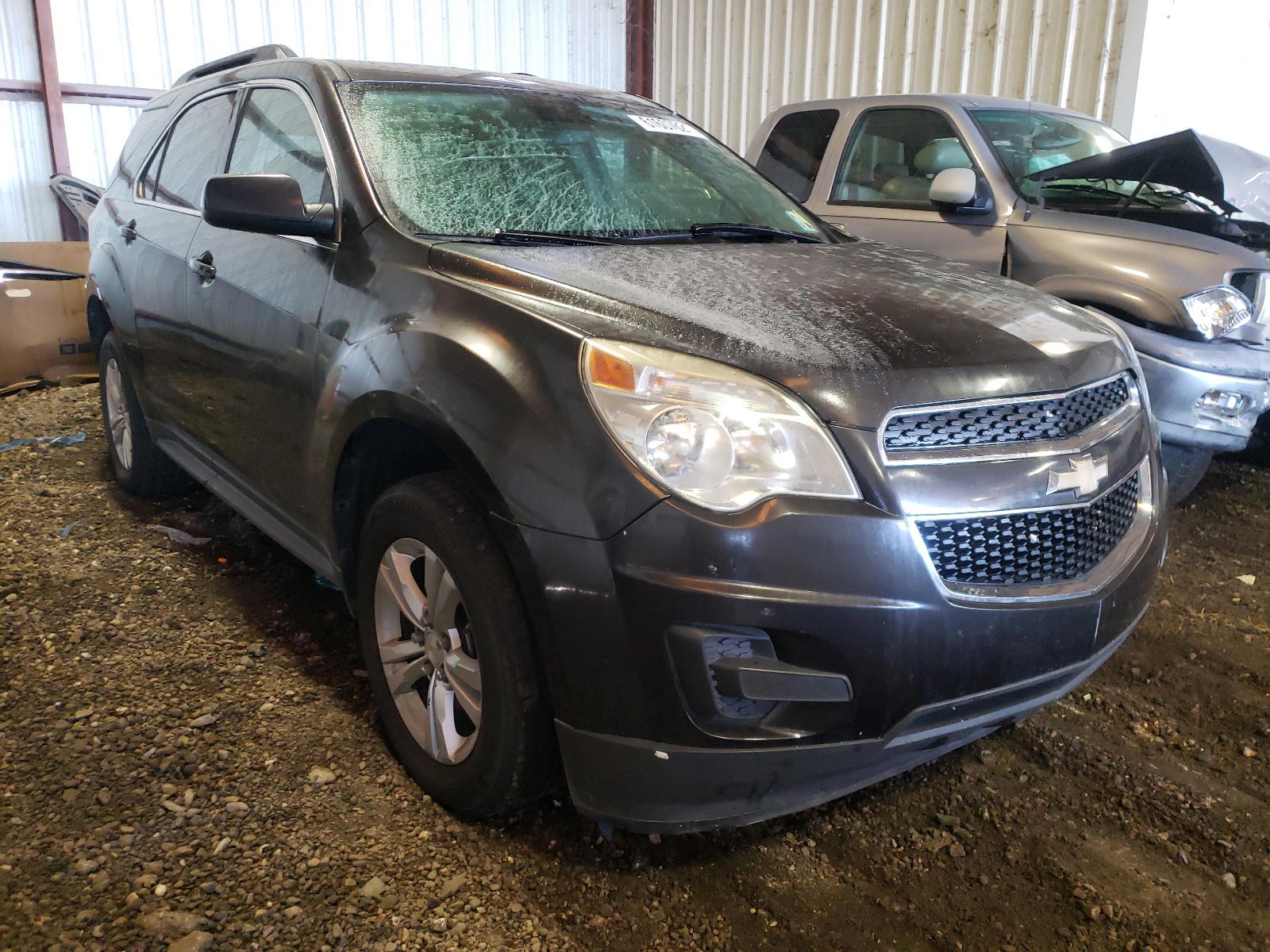 CHEVROLET EQUINOX LT 2013 with VIN 2GNALDEK2D6408324 - Photo from auction