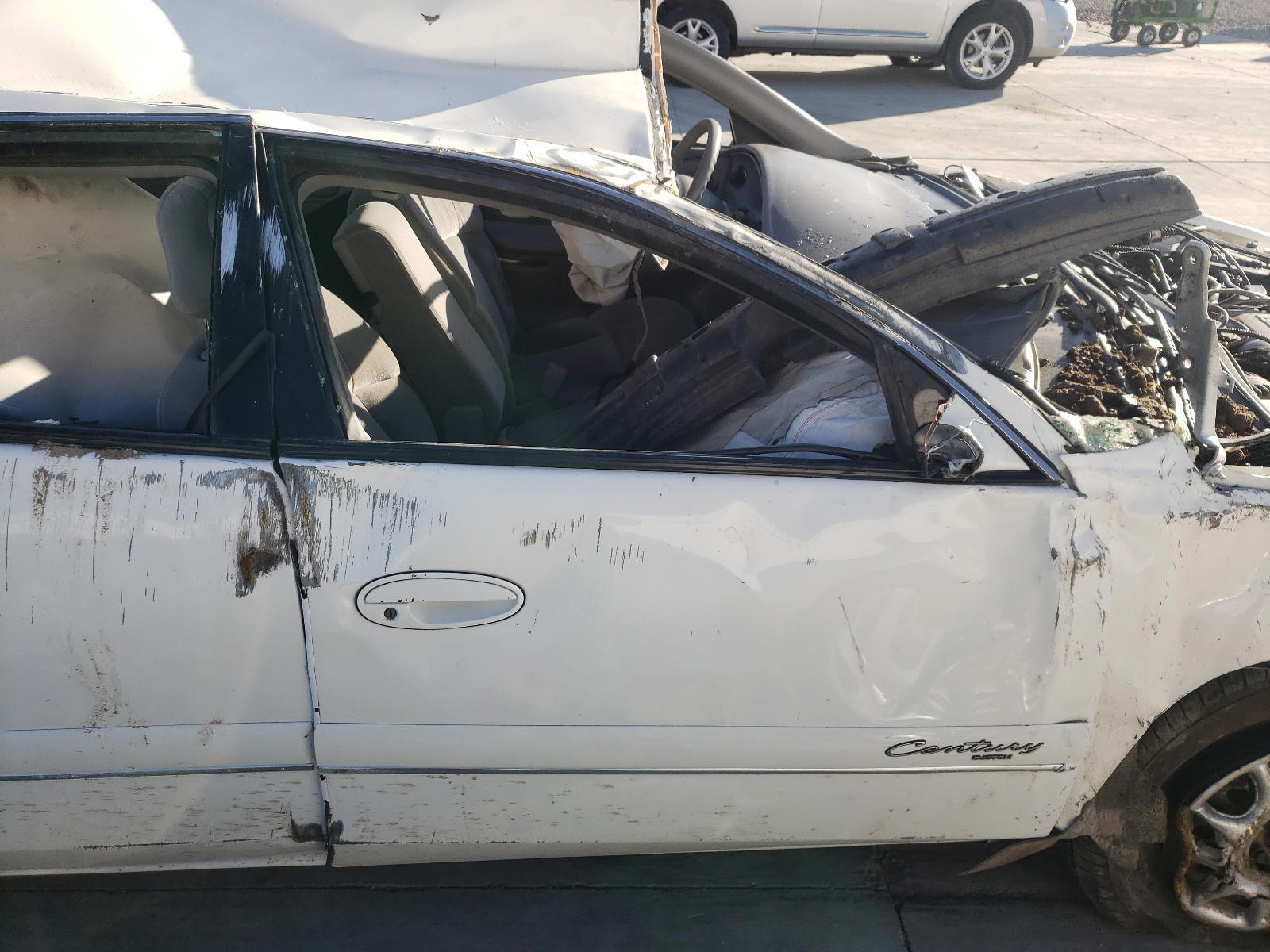 Photo 5 from auction – 2002 BUICK CENTURY CU with VIN 2G4WS52J721106228