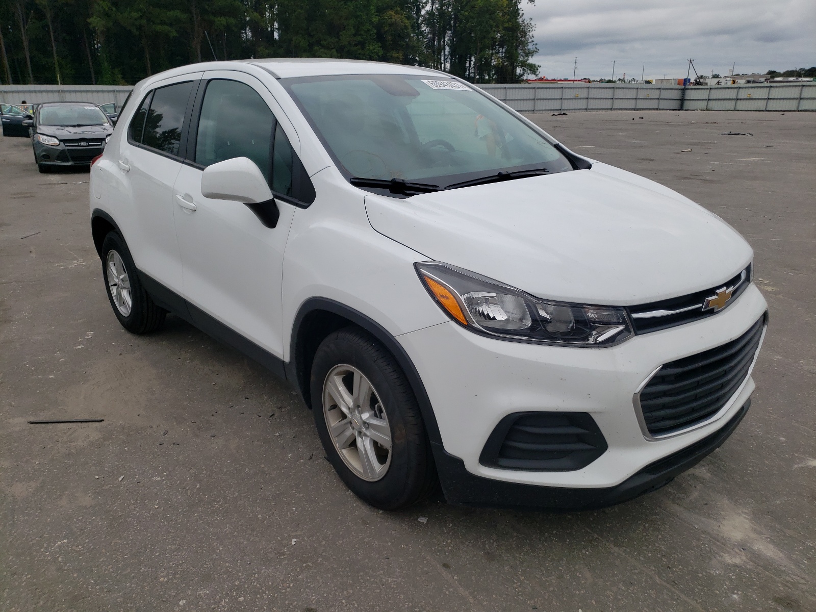 Photo 1 from auction – 2021 CHEVROLET TRAX LS with VIN KL7CJKSB1MB332699
