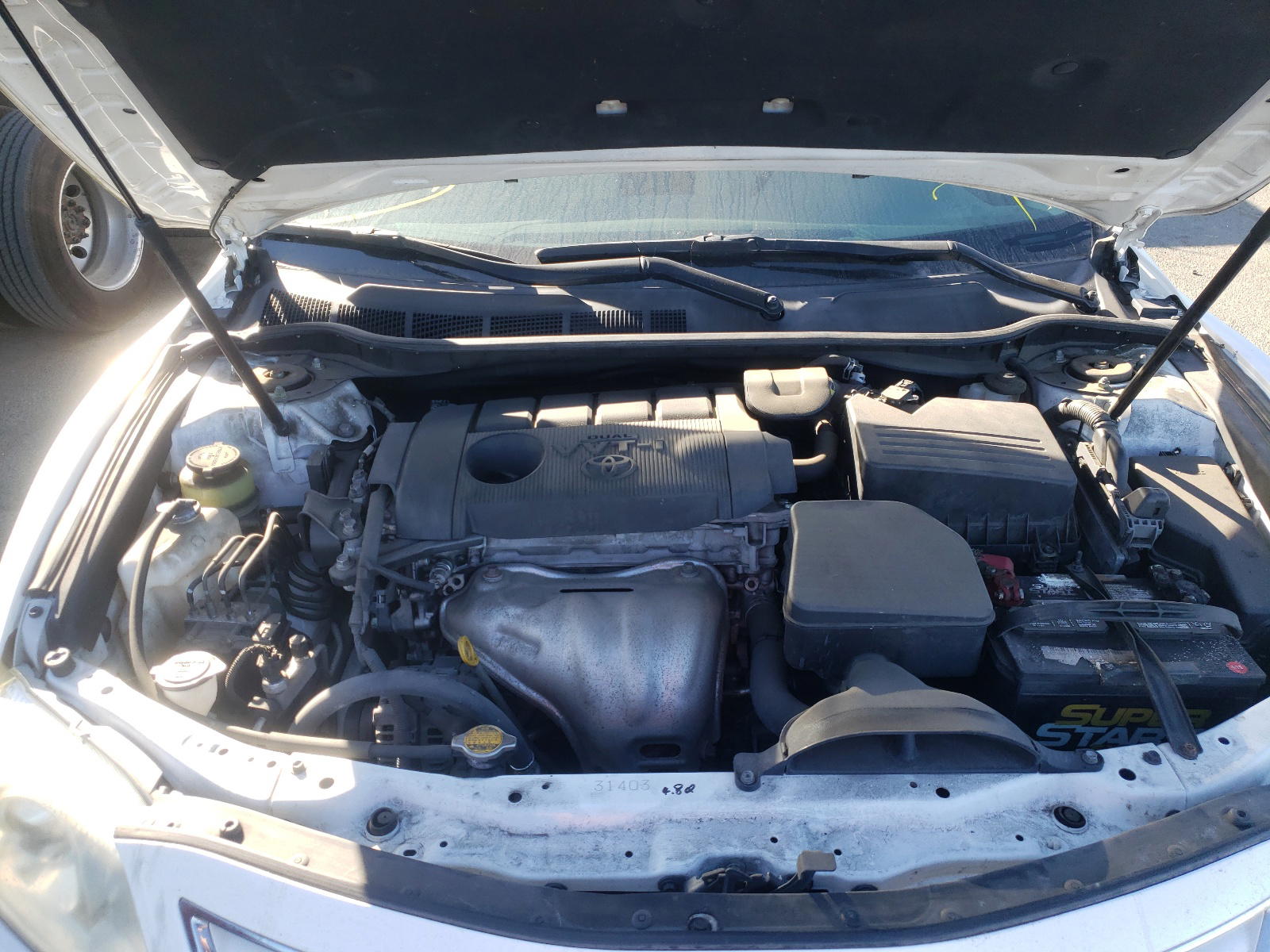 Photo 7 from auction – 2011 TOYOTA CAMRY BASE with VIN 4T4BF3EK0BR193282