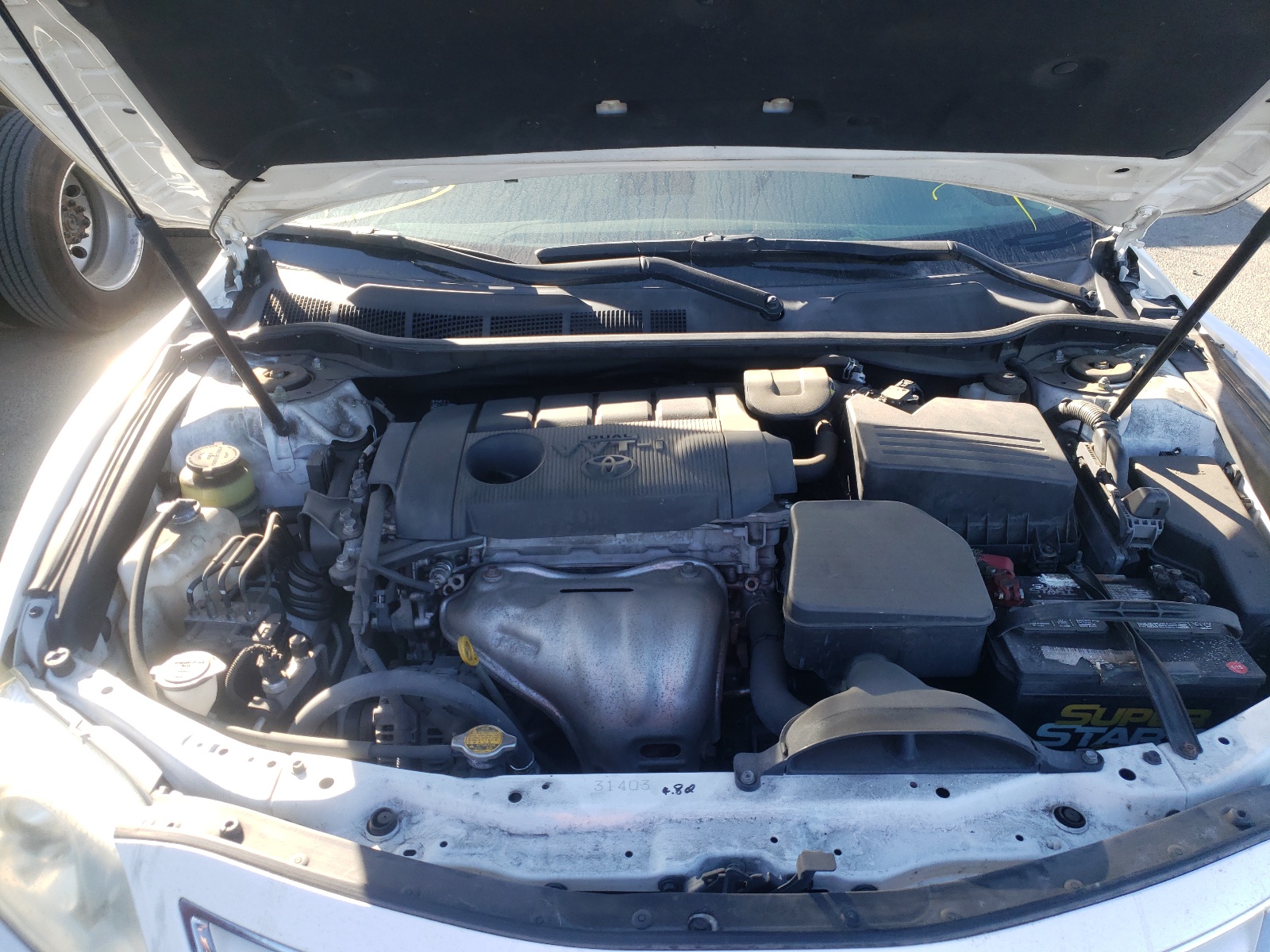 Фото 7 с аукциона – 2011 TOYOTA CAMRY BASE с VIN 4T4BF3EK0BR193282