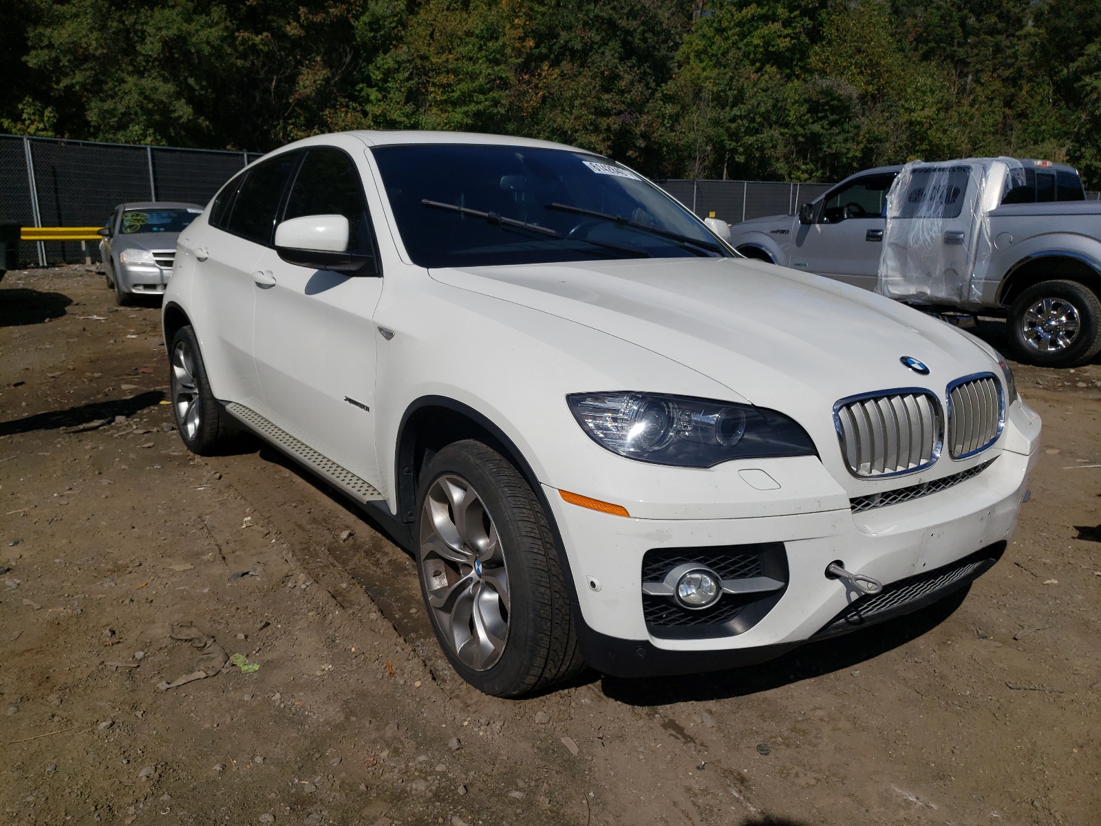 BMW X6 XDRIVE5 2012 with VIN 5UXFG8C56CL590167 - Photo from auction